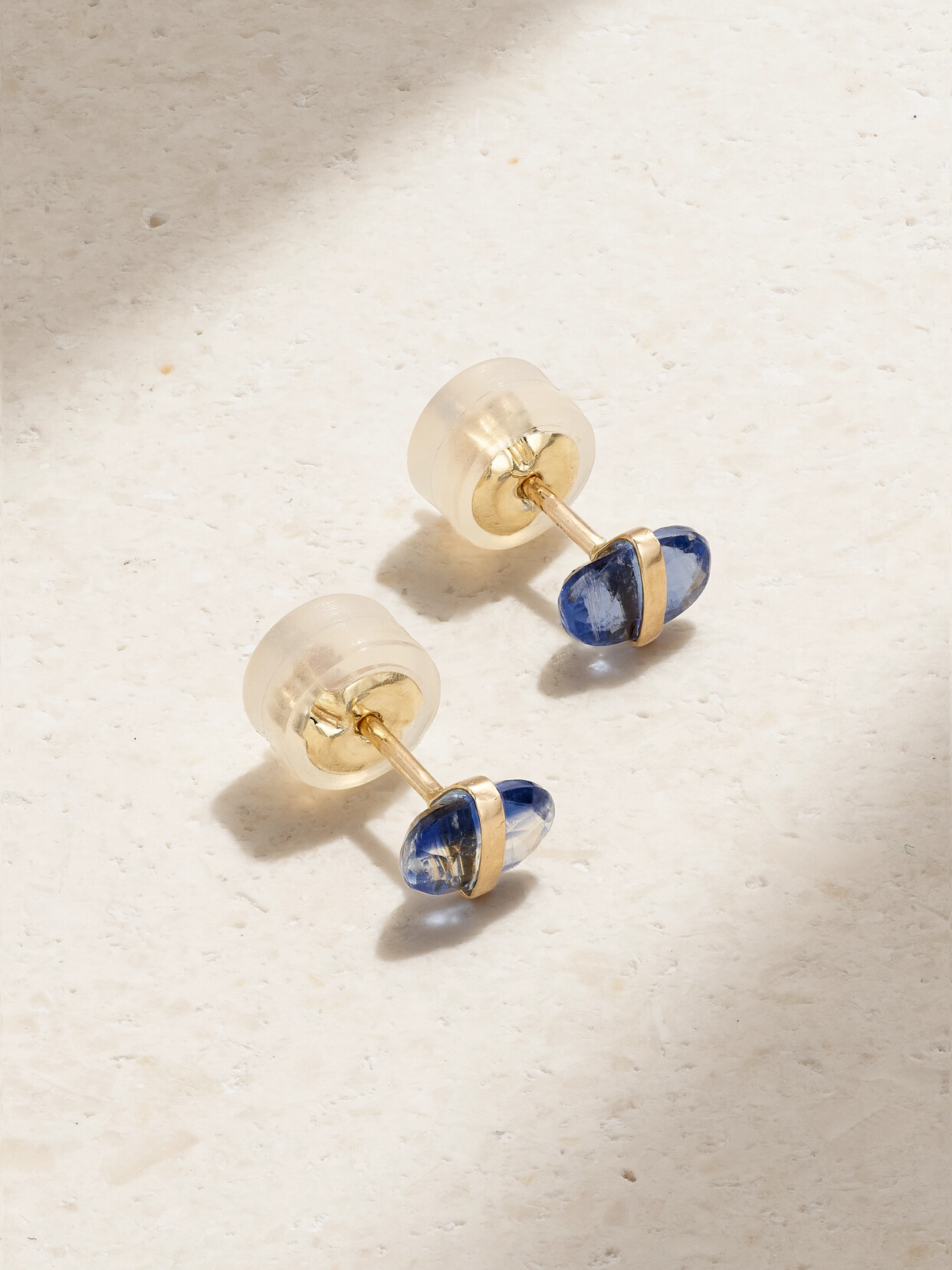 Melissa Joy Manning 14-karat Recycled  Kyanite Earrings