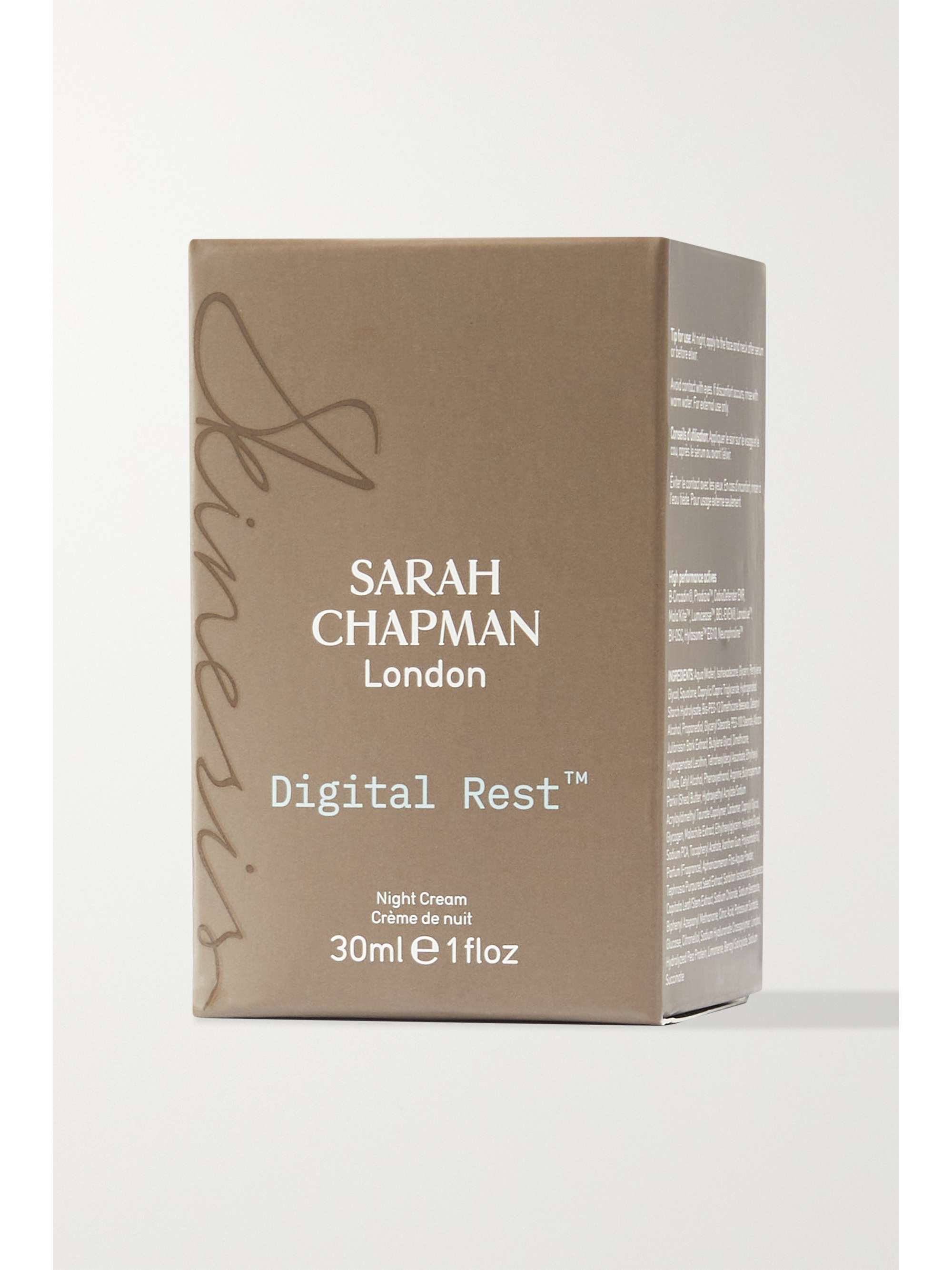 SARAH CHAPMAN Digital Rest Night Cream, 30ml