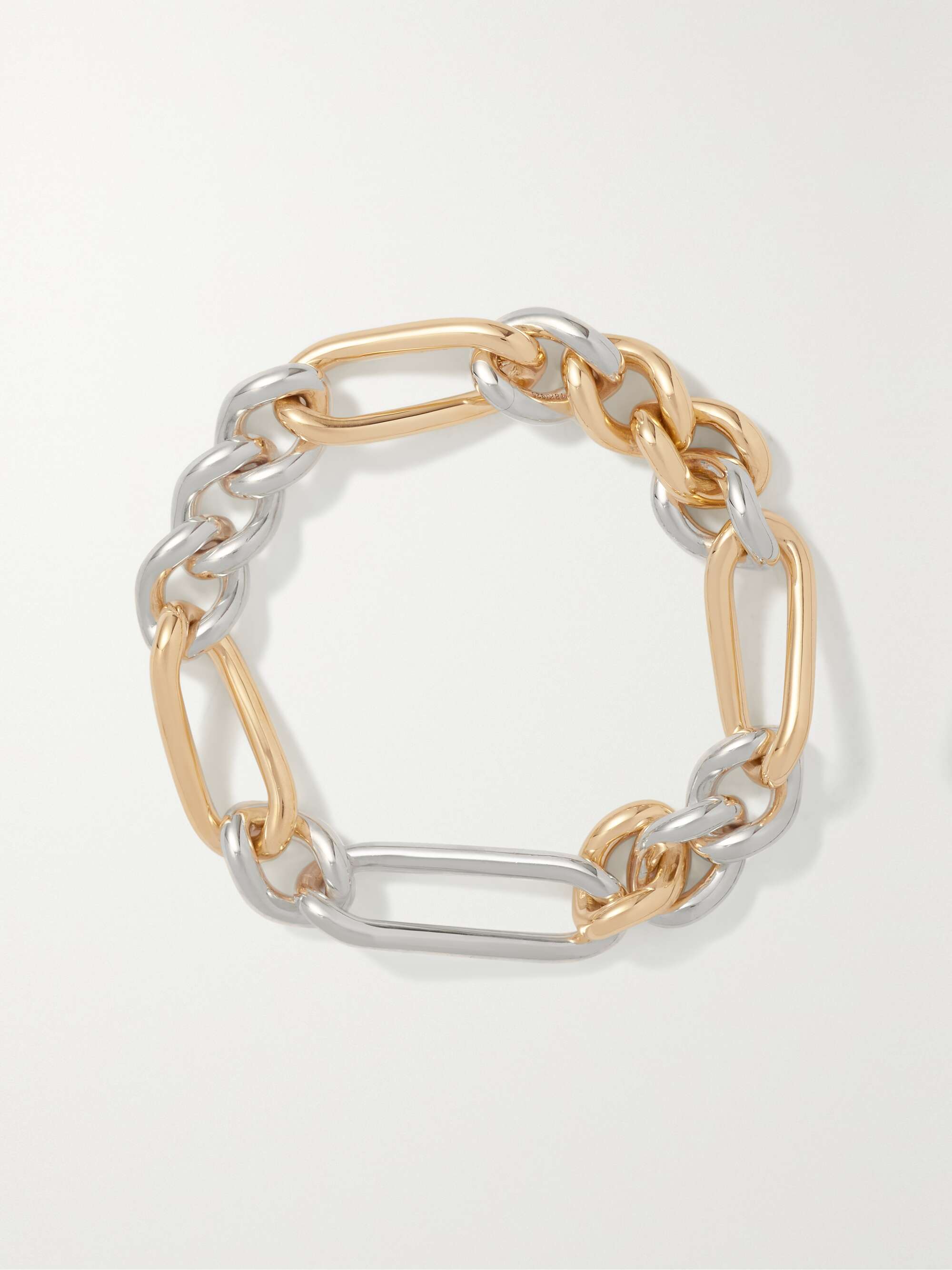 Bracelet, 18 carat gold or sterling silver