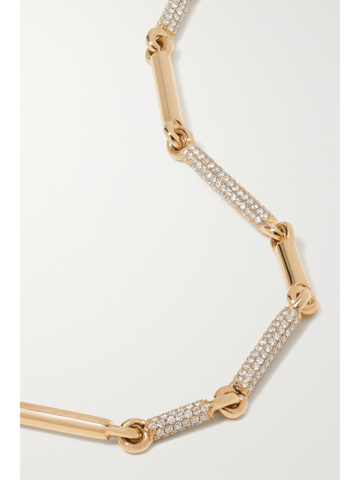 Maor Orion 18-karat Gold Diamond Necklace In Gold