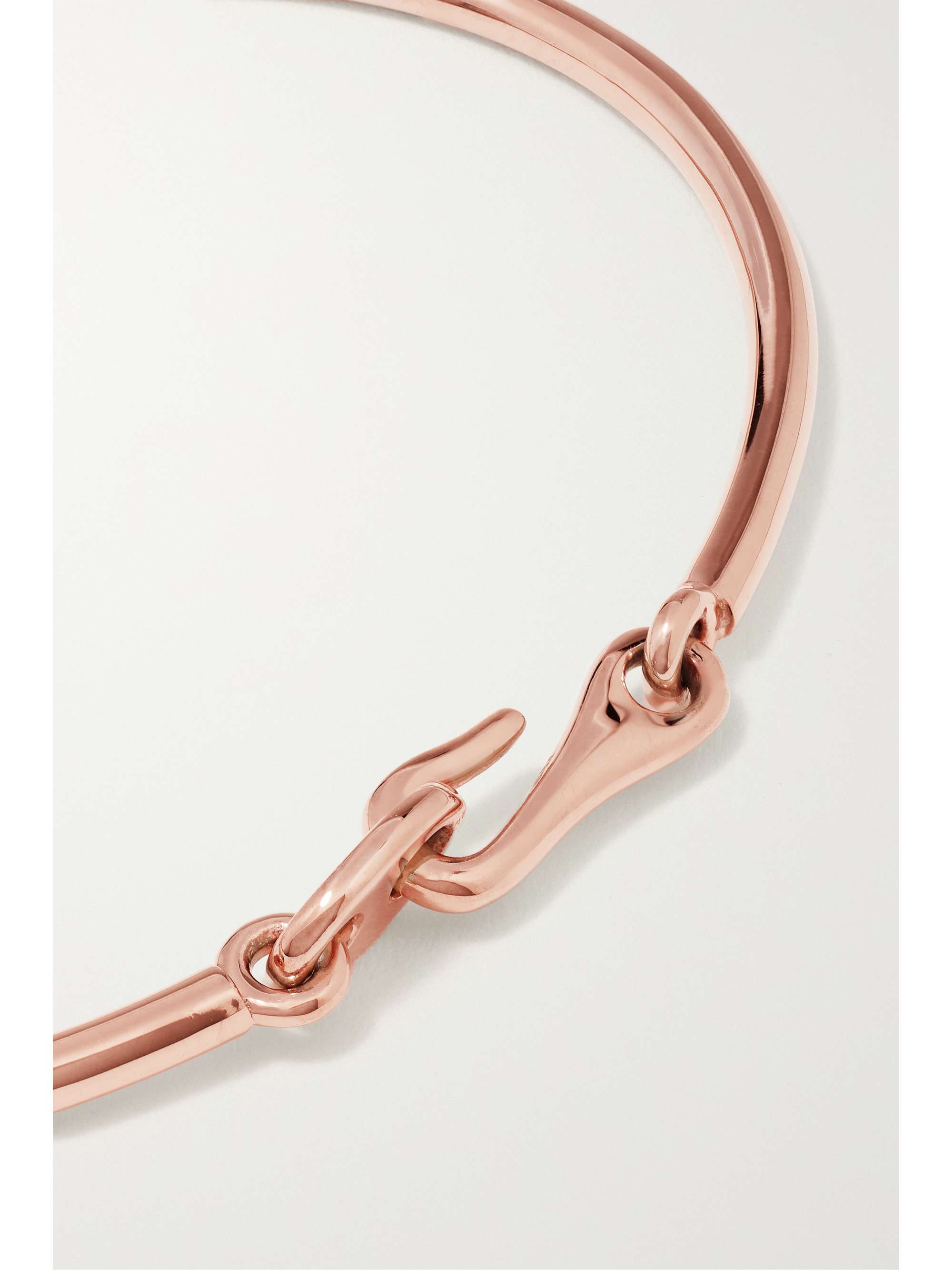 MAOR Aquila 18-karat rose gold bracelet
