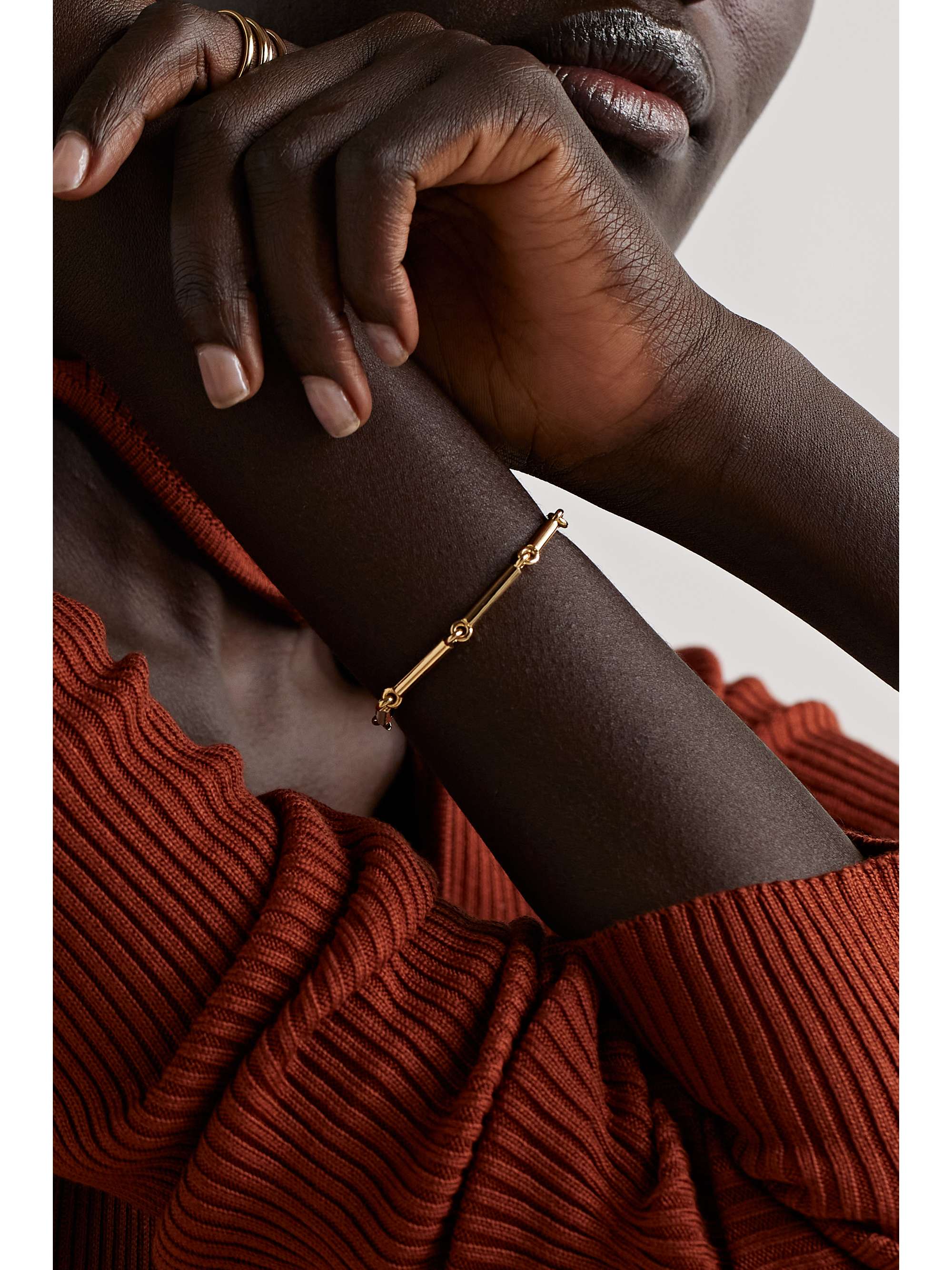MAOR Orion 18-karat gold bracelet