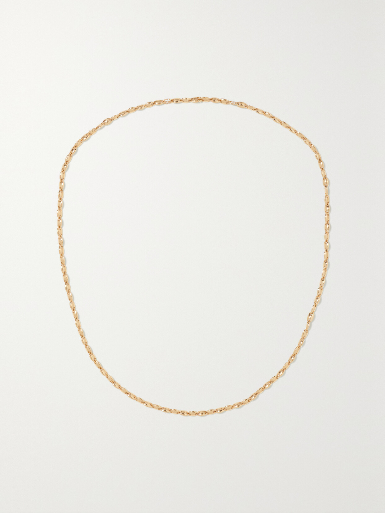 Maor Neo 18-karat Gold Diamond Necklace