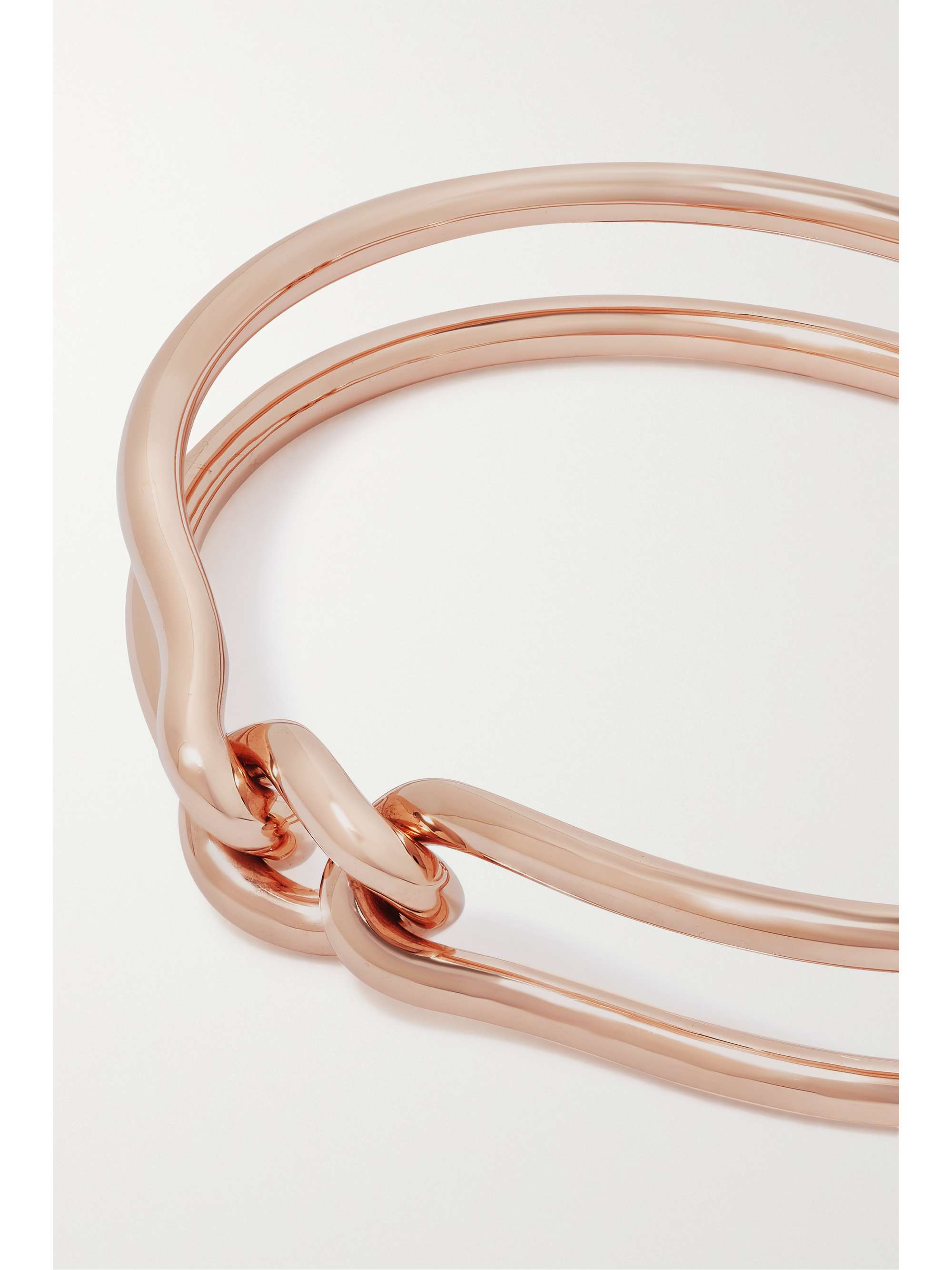 MAOR Bangle in oro rosa 18 carati Unity