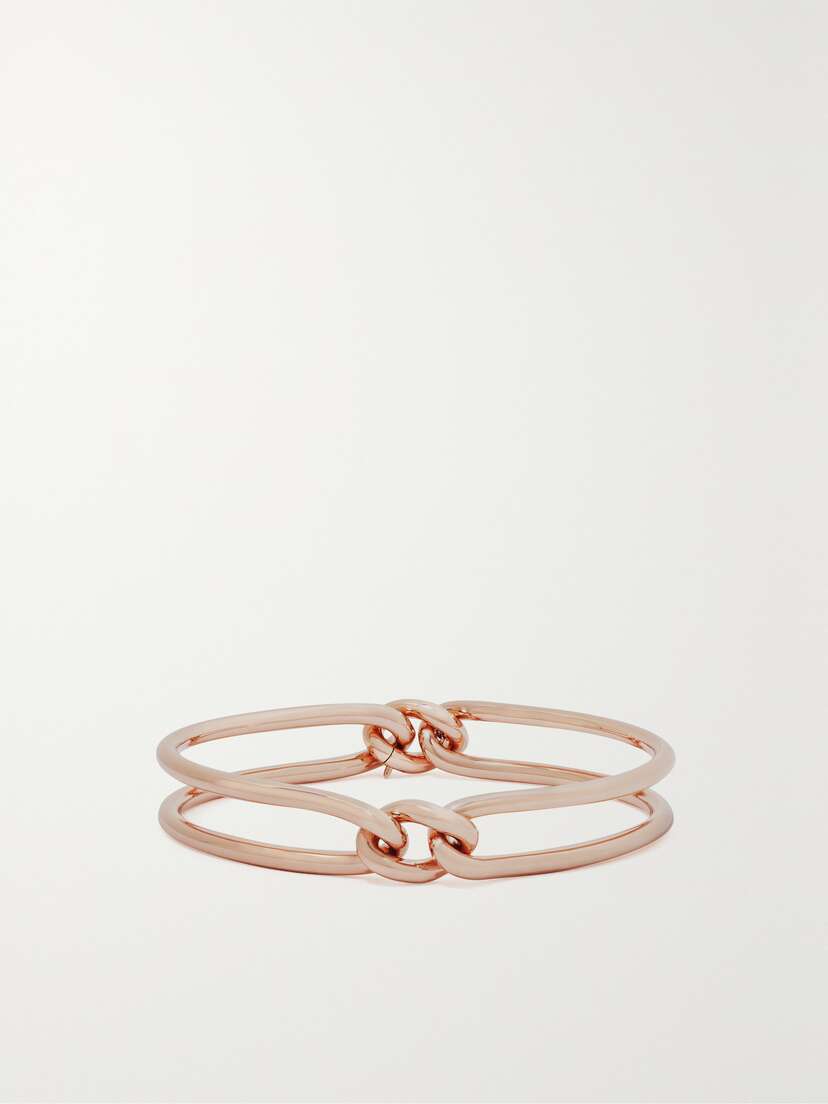 MAOR Unity 18-karat Rose Gold Bangle