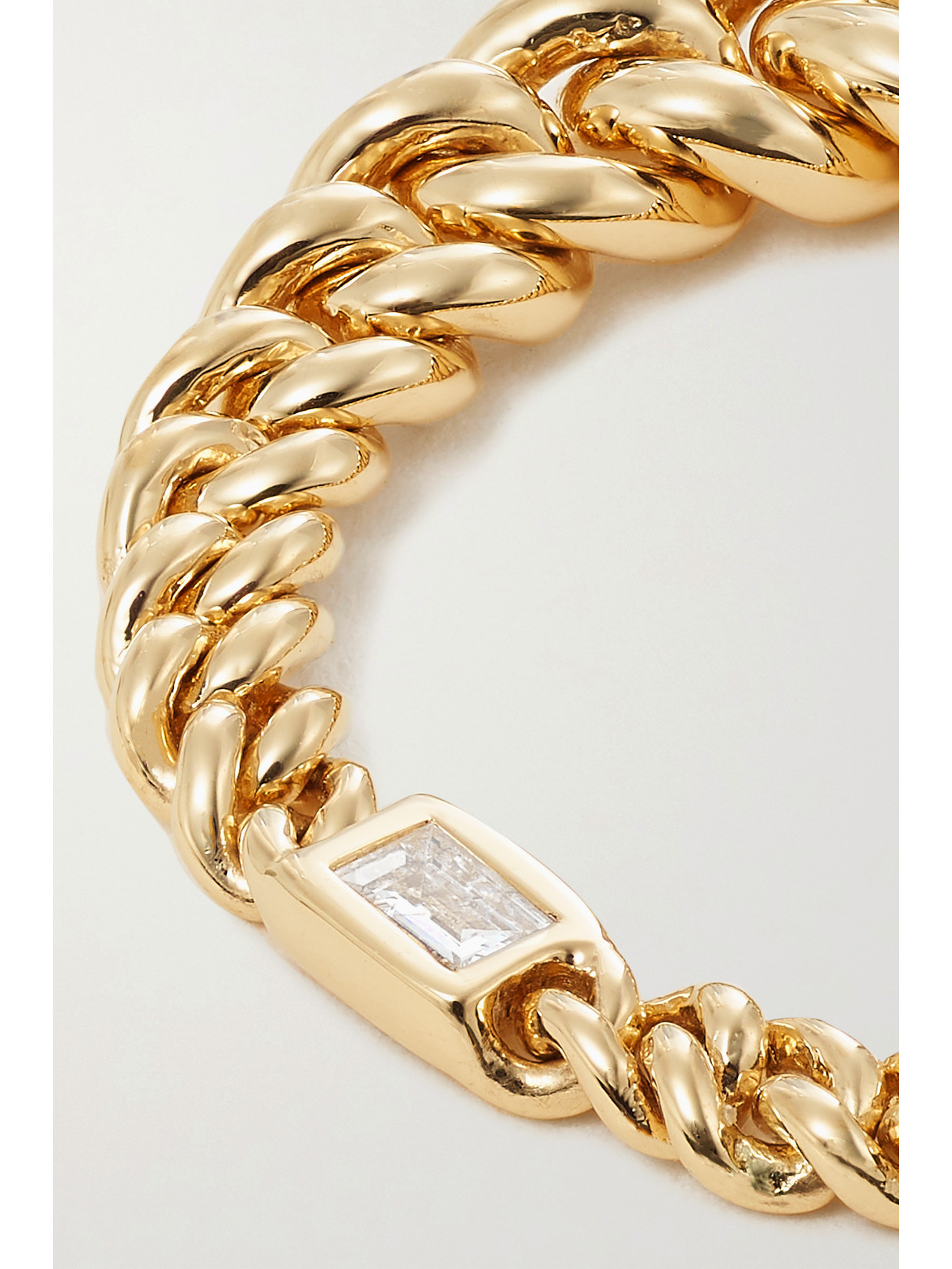 Maor 18-karat Gold Diamond Ring In Gold