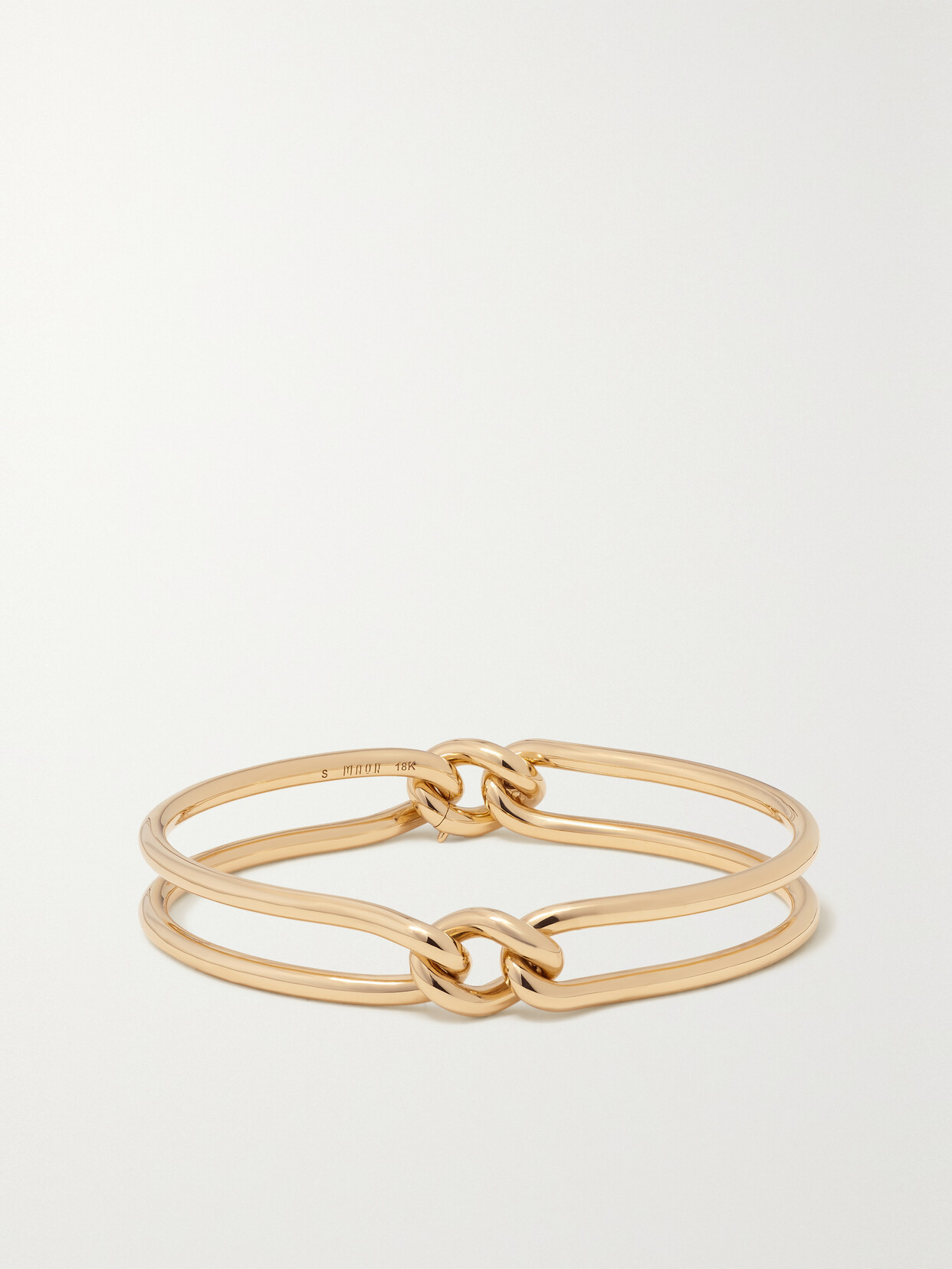 Maor Unity 18-karat Gold Bracelet