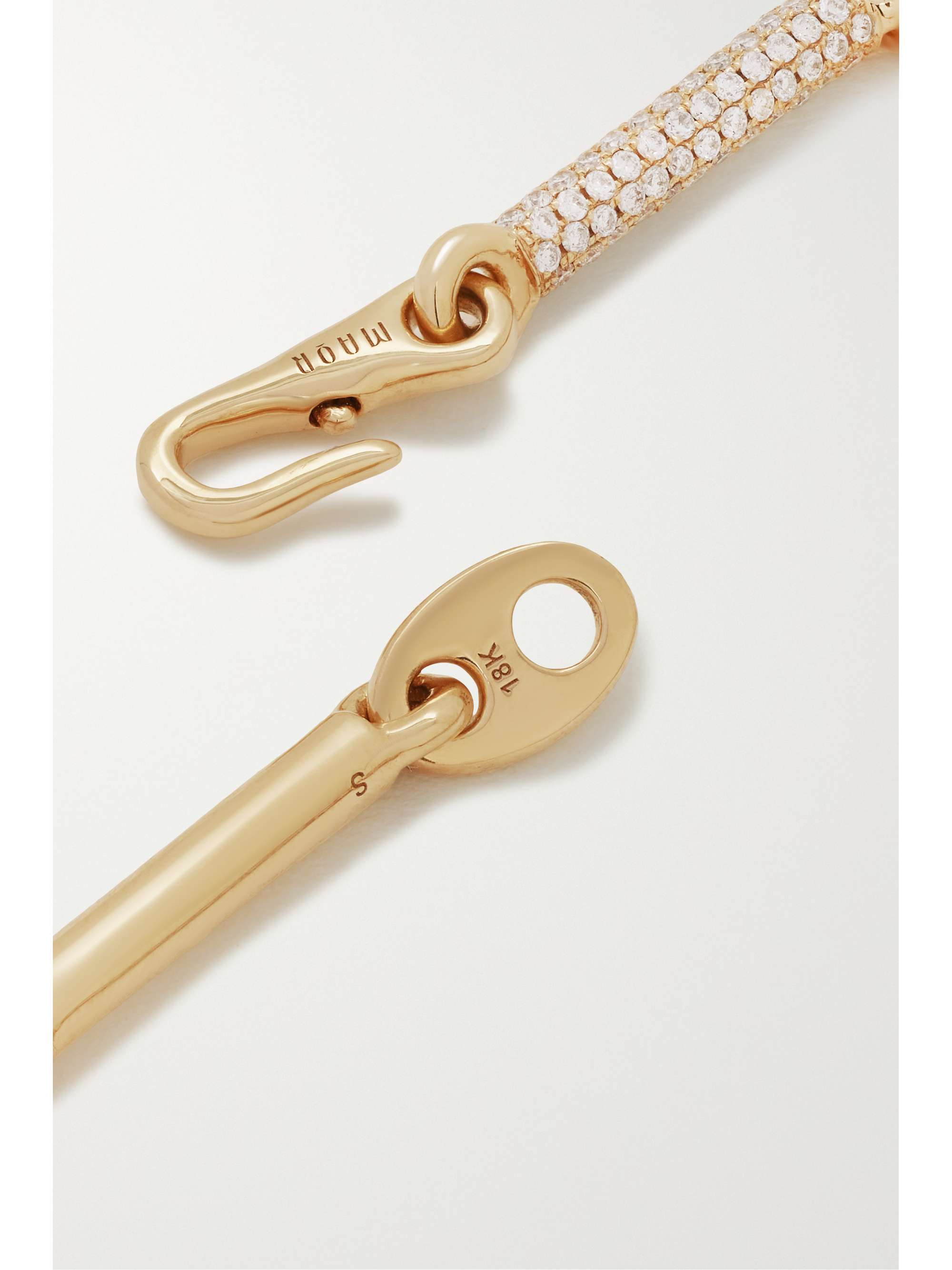 MAOR Orion 18-karat gold diamond bracelet