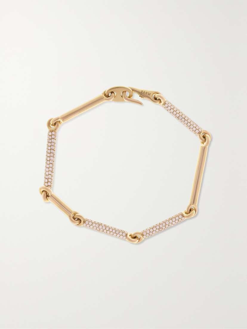 MAOR Orion 18-karat Gold Diamond Bracelet