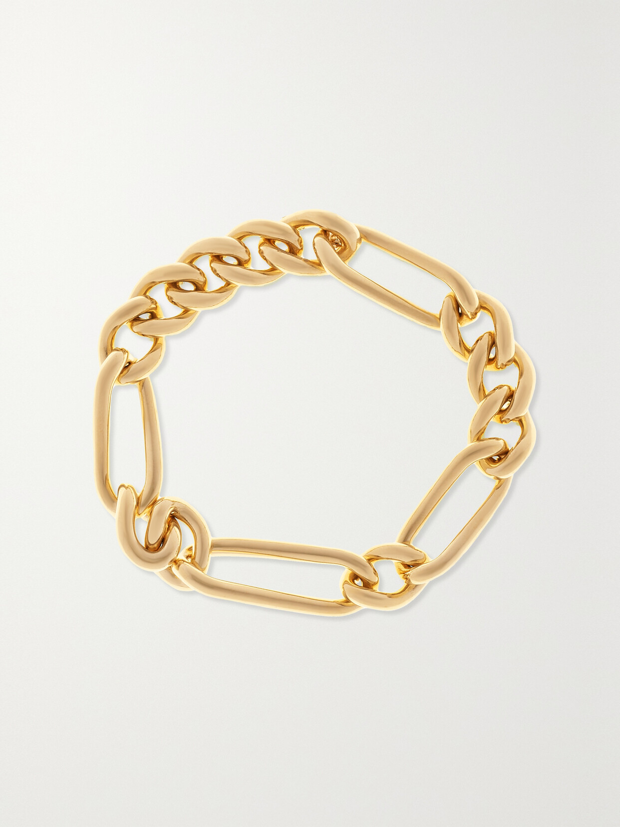 Maor Unity Link 18-karat Gold Bracelet