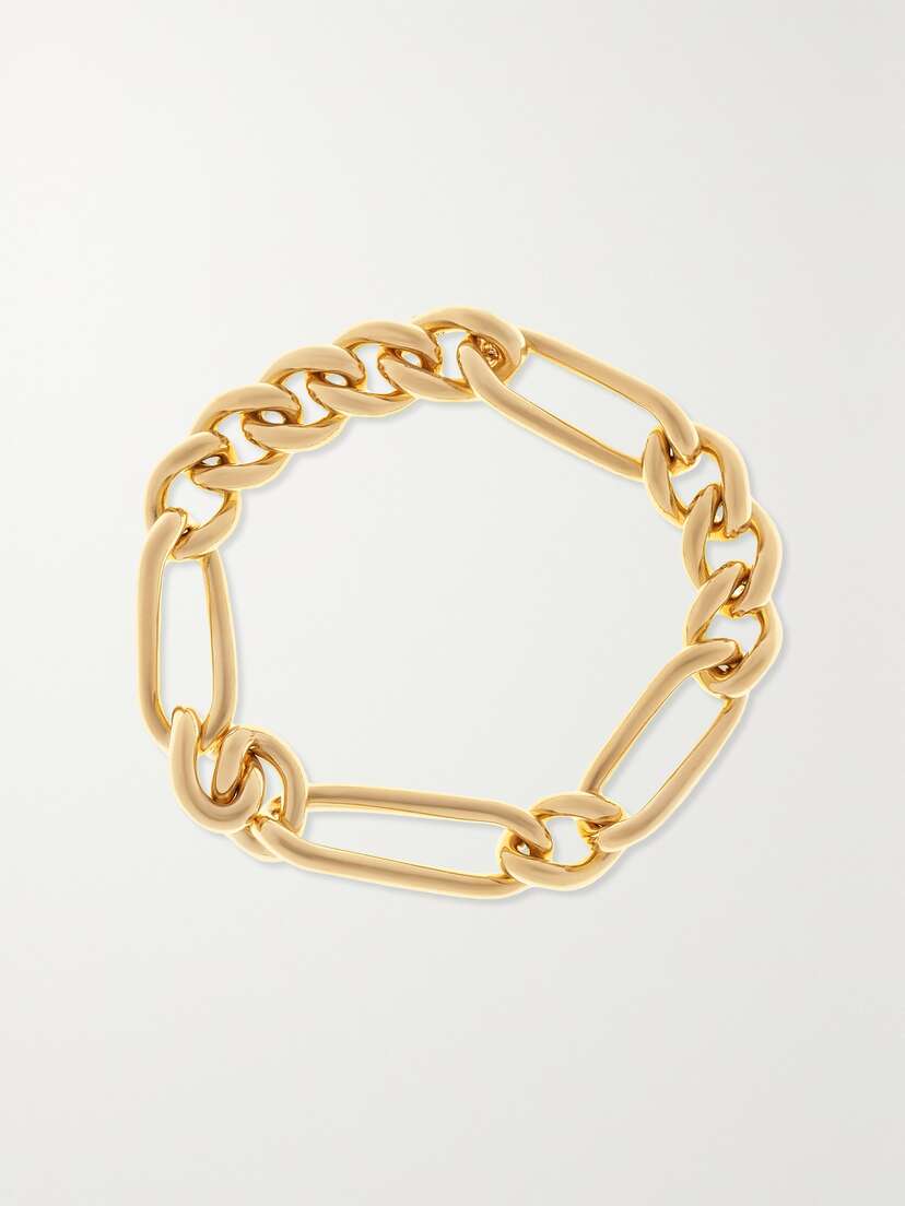 MAOR Unity Link 18-karat Gold Bracelet