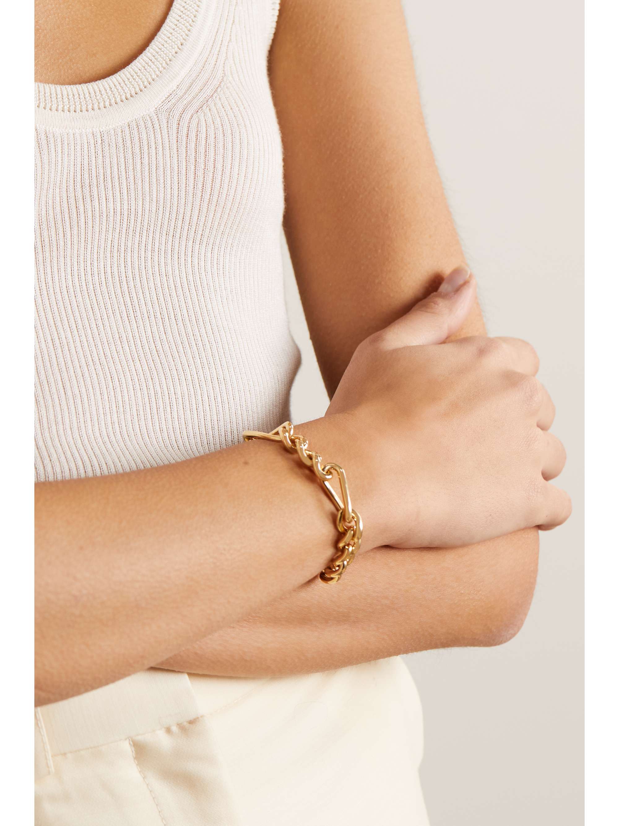 MAOR Unity Link 18-karat gold bracelet