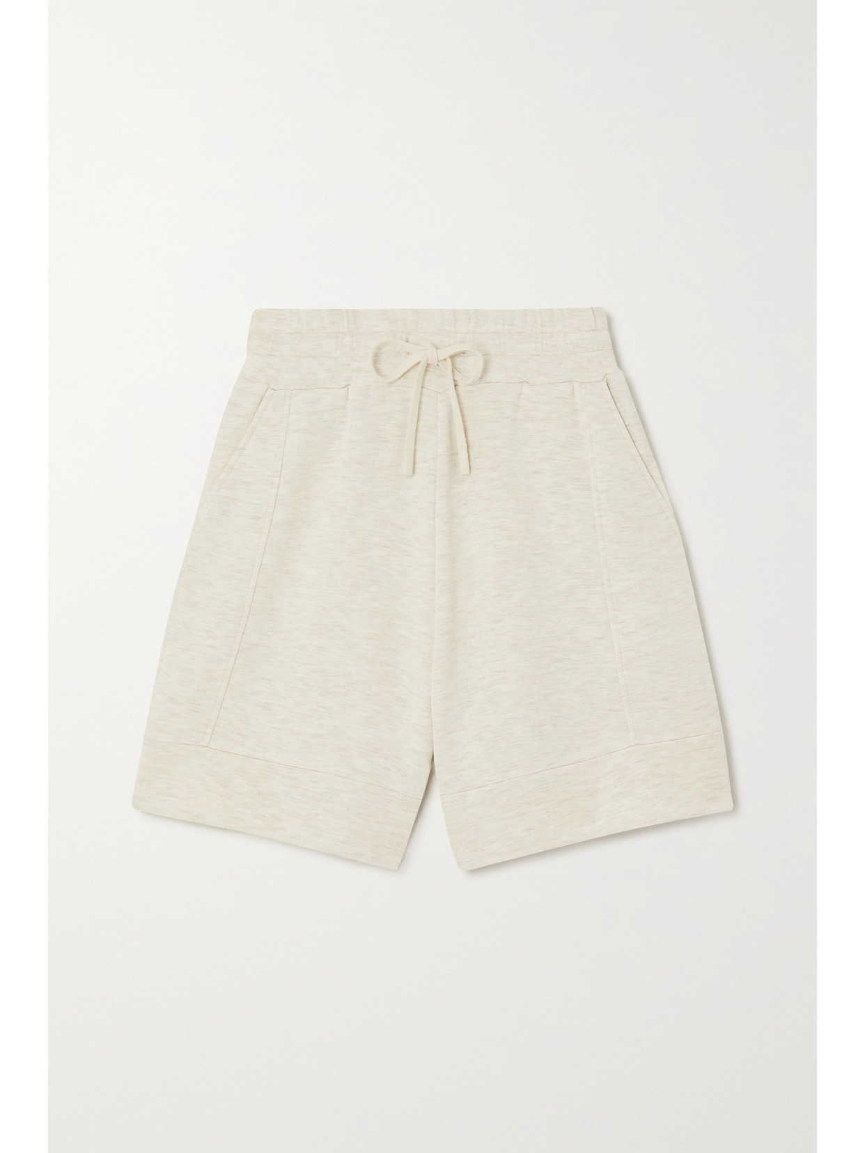 Varley - Alder Jersey Shorts - Ivory