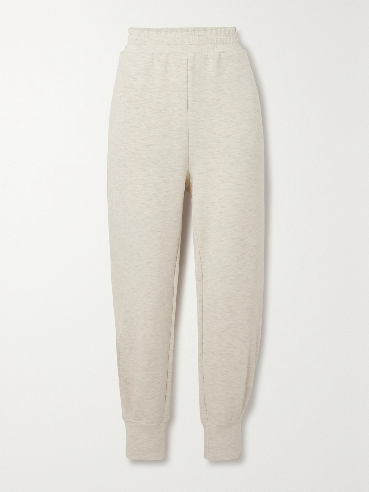 Varley - Hyde Jersey Tapered Track Pants - Ivory