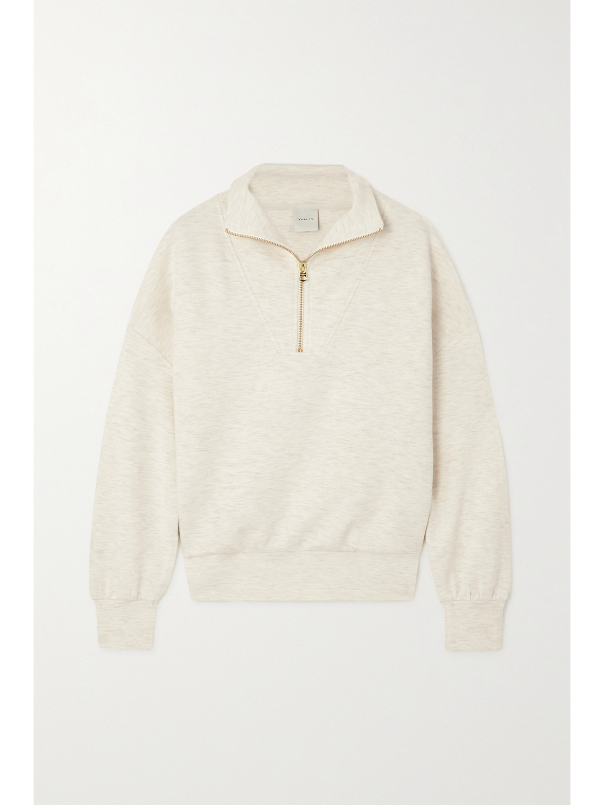 Varley - Hawley Jersey Sweatshirt - Ivory