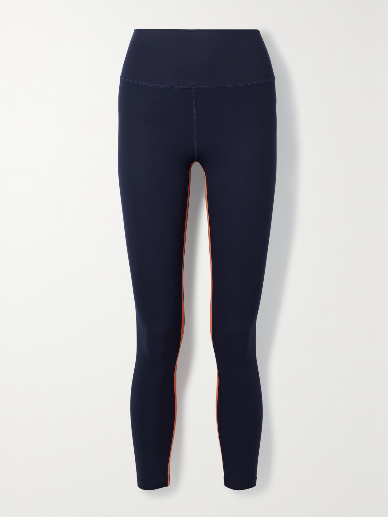 Splits59 - Aerial Rigor Striped Stretch Leggings - Blue