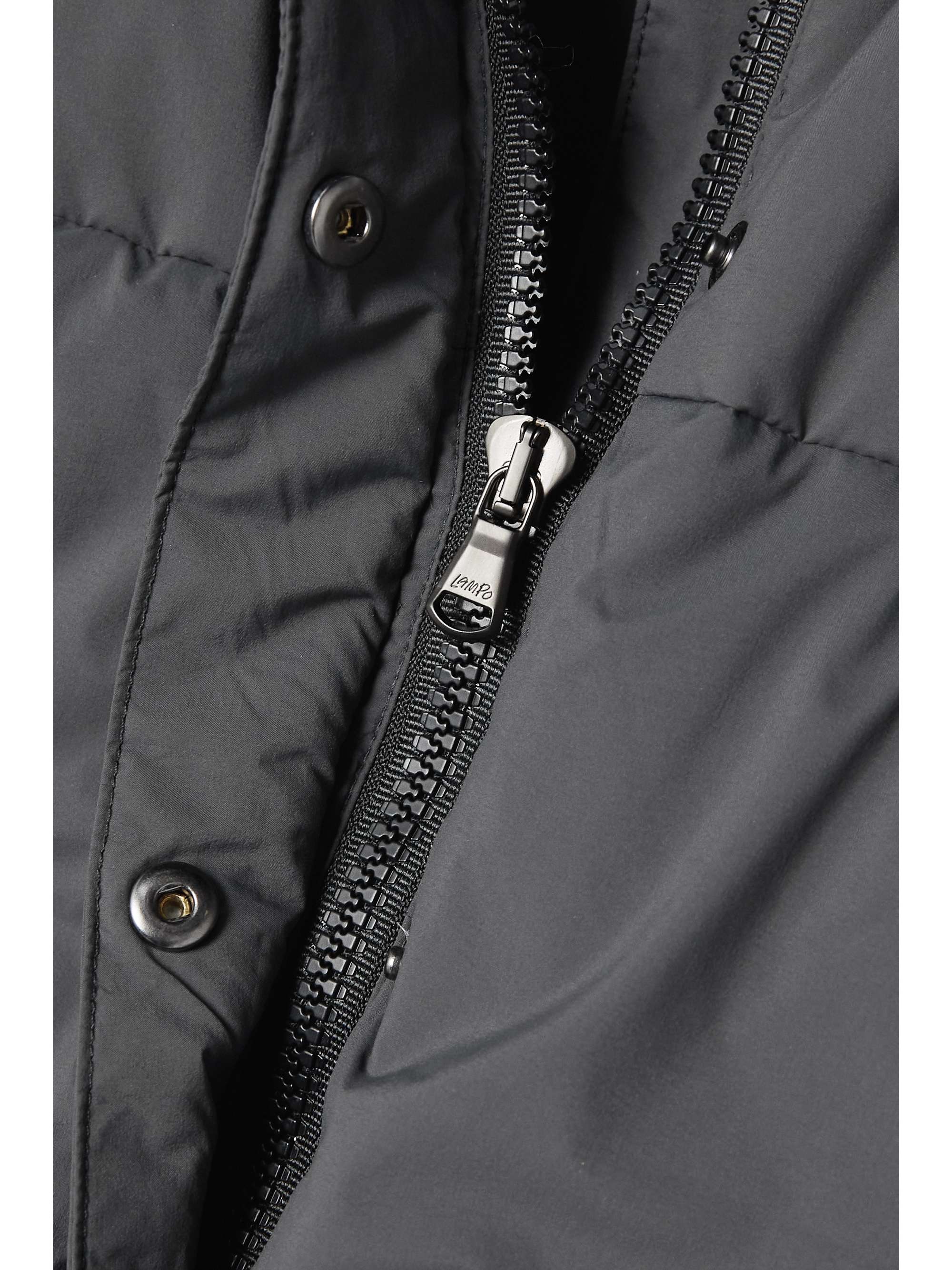 JAMES PERSE Quilted shell down jacket