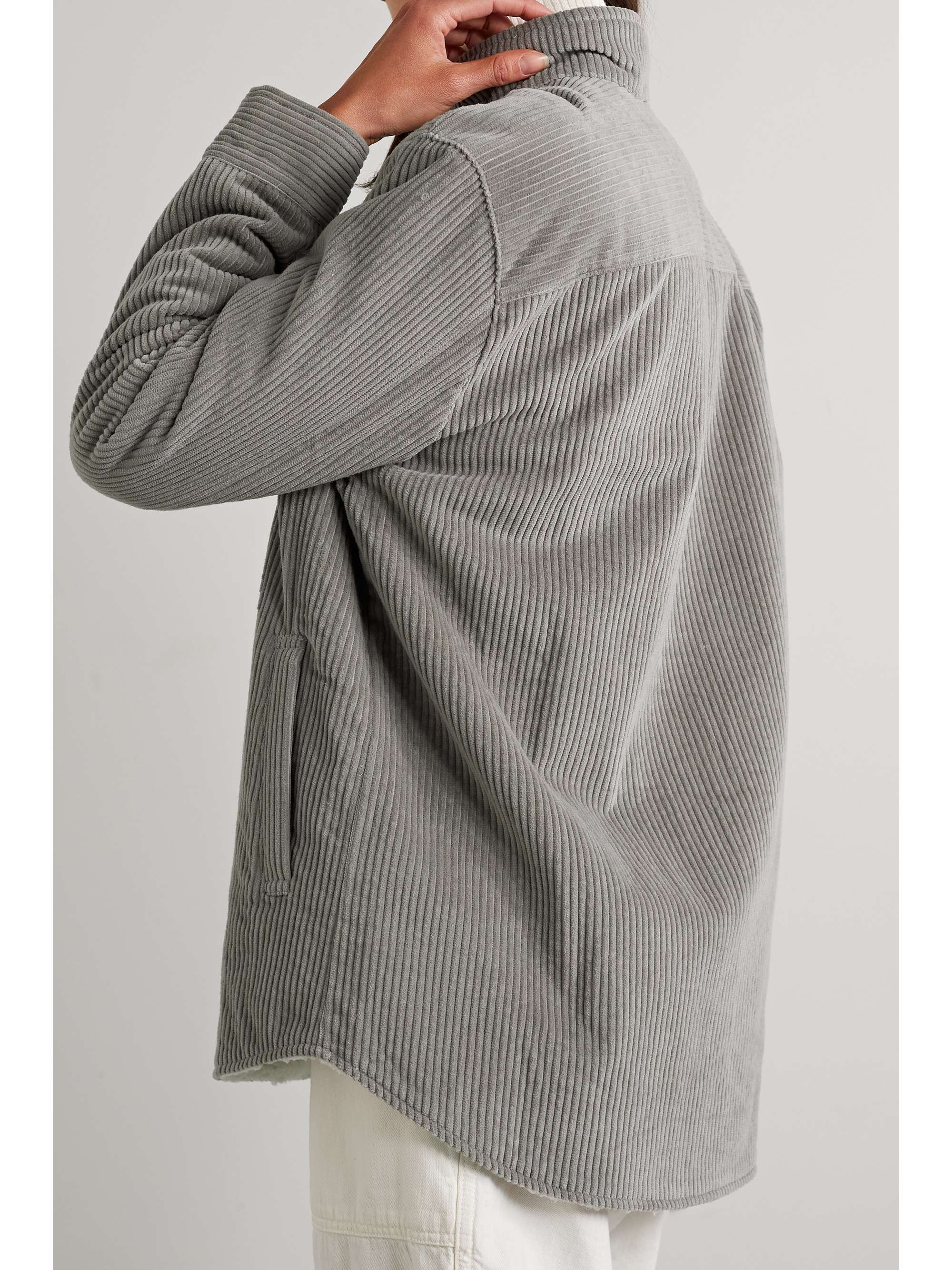 JAMES PERSE Cotton and wool-blend corduroy jacket