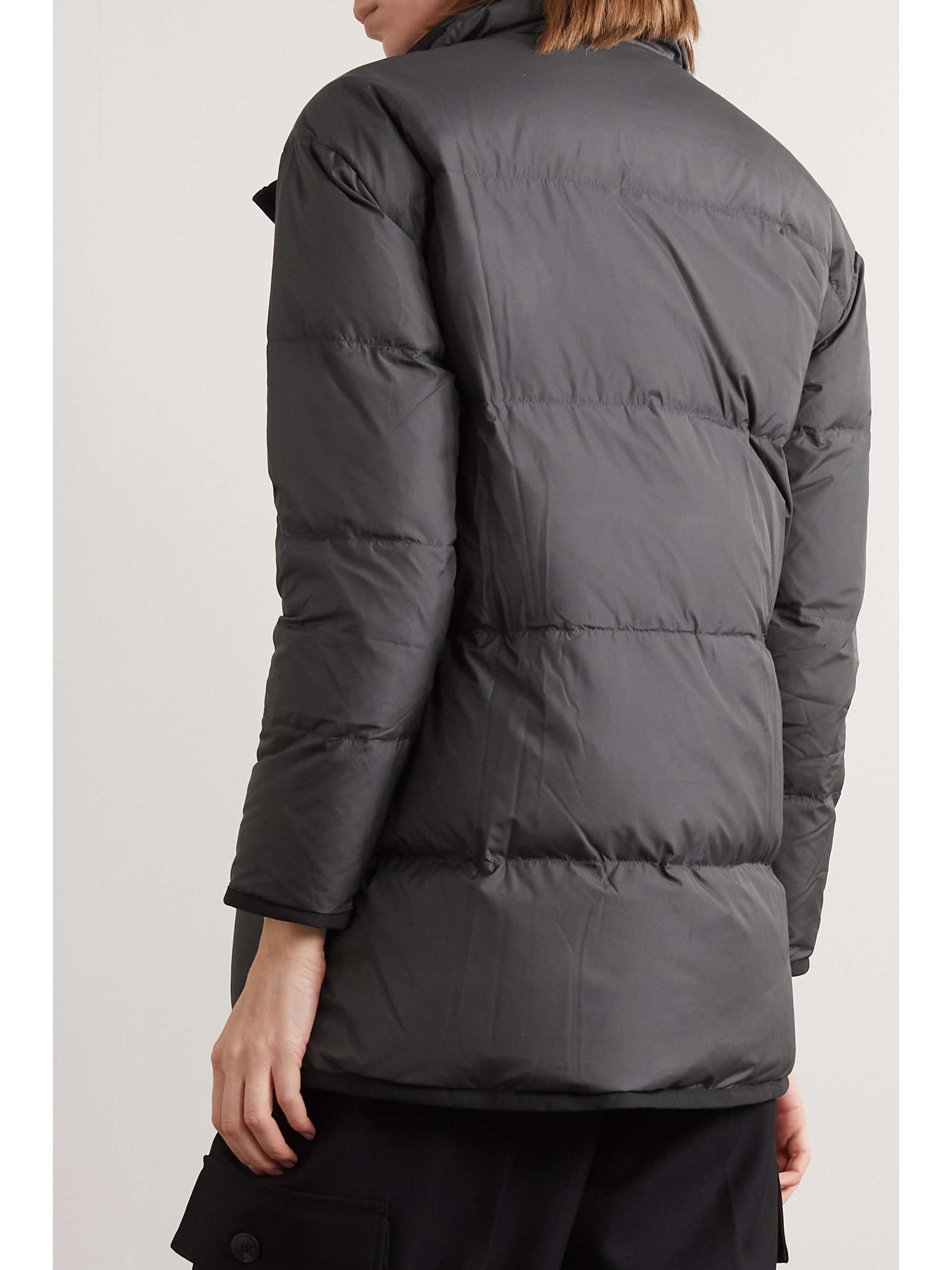 JAMES PERSE Quilted shell down jacket