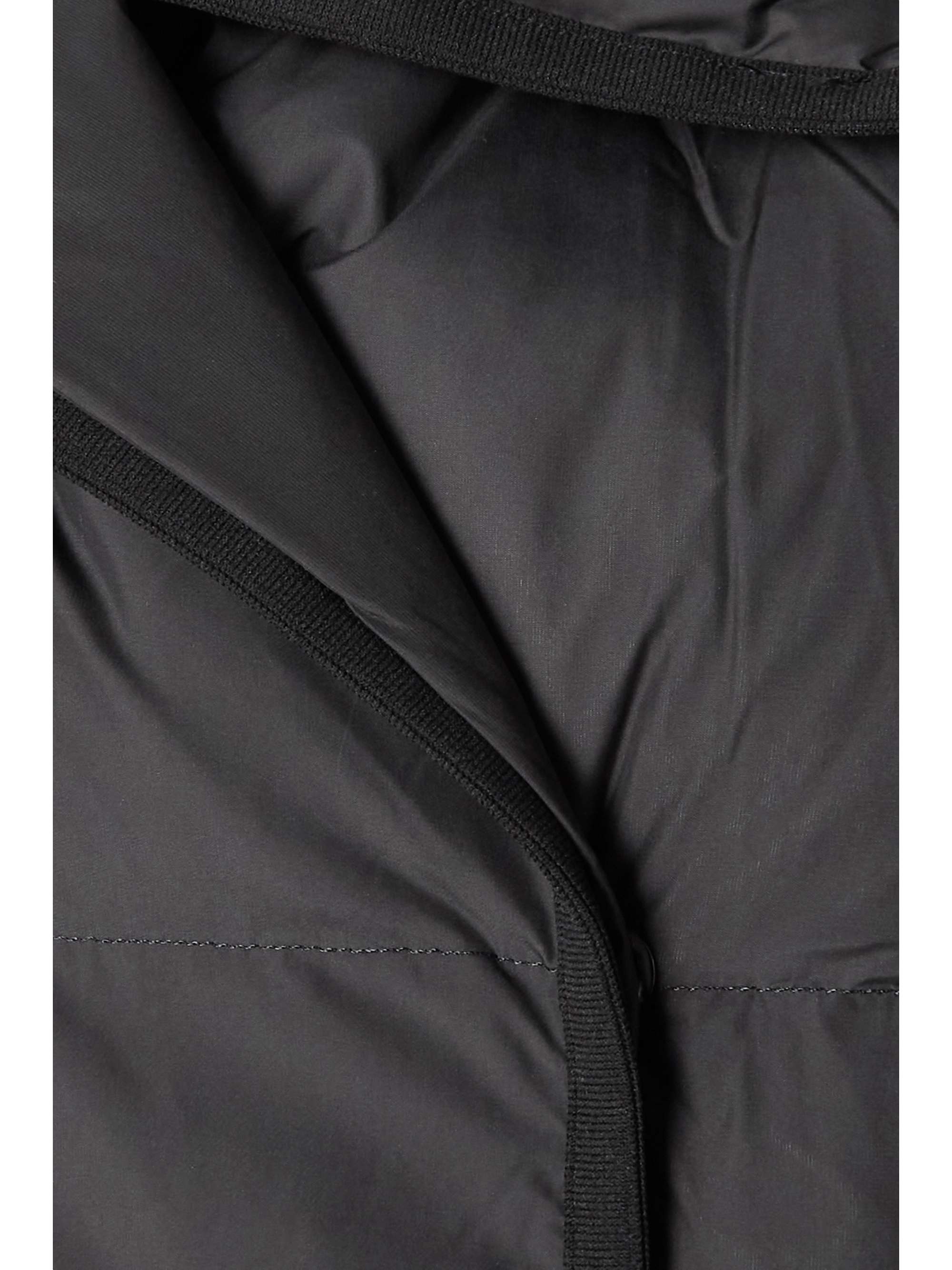 JAMES PERSE Quilted shell down jacket