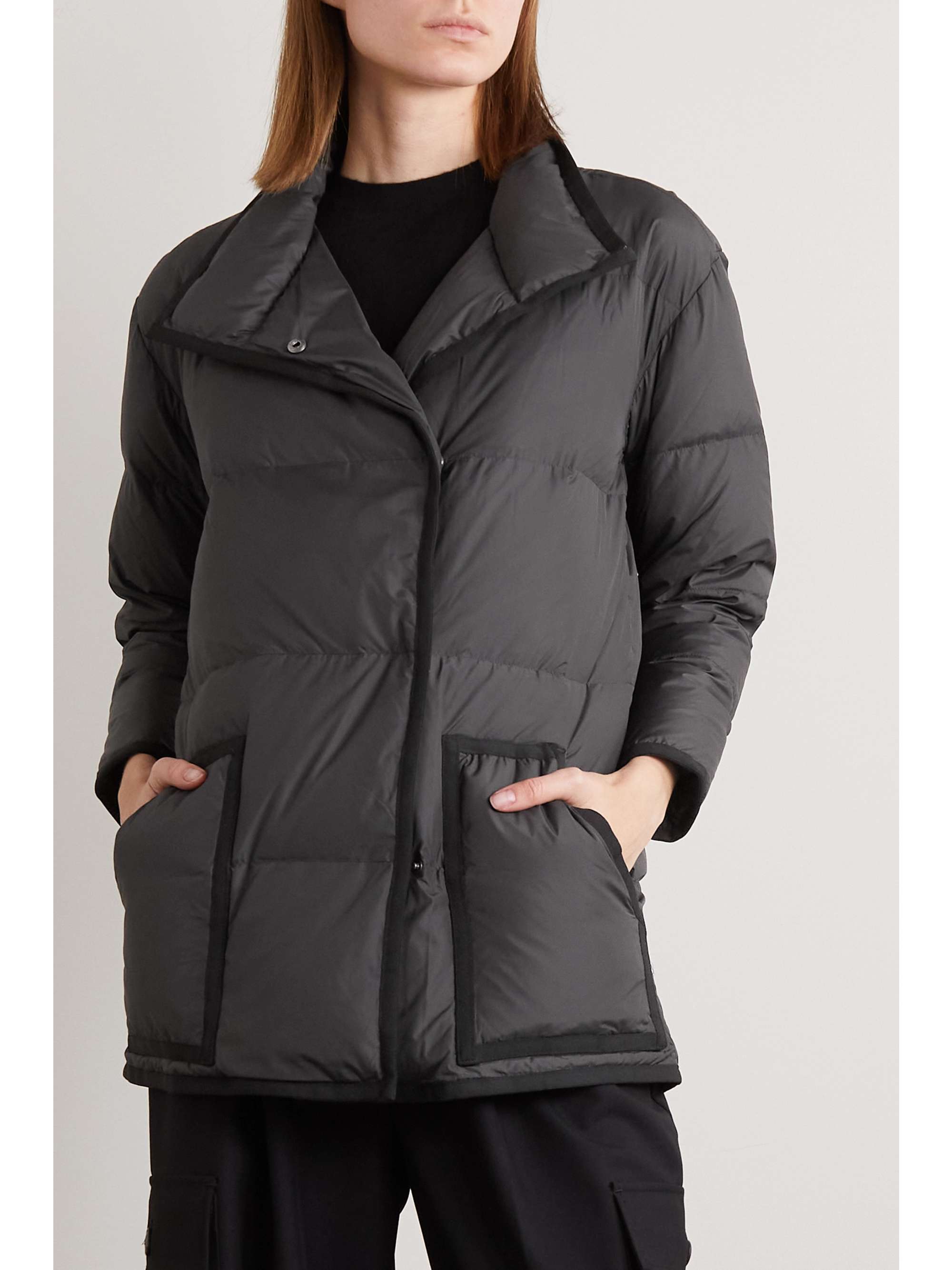 JAMES PERSE Quilted shell down jacket