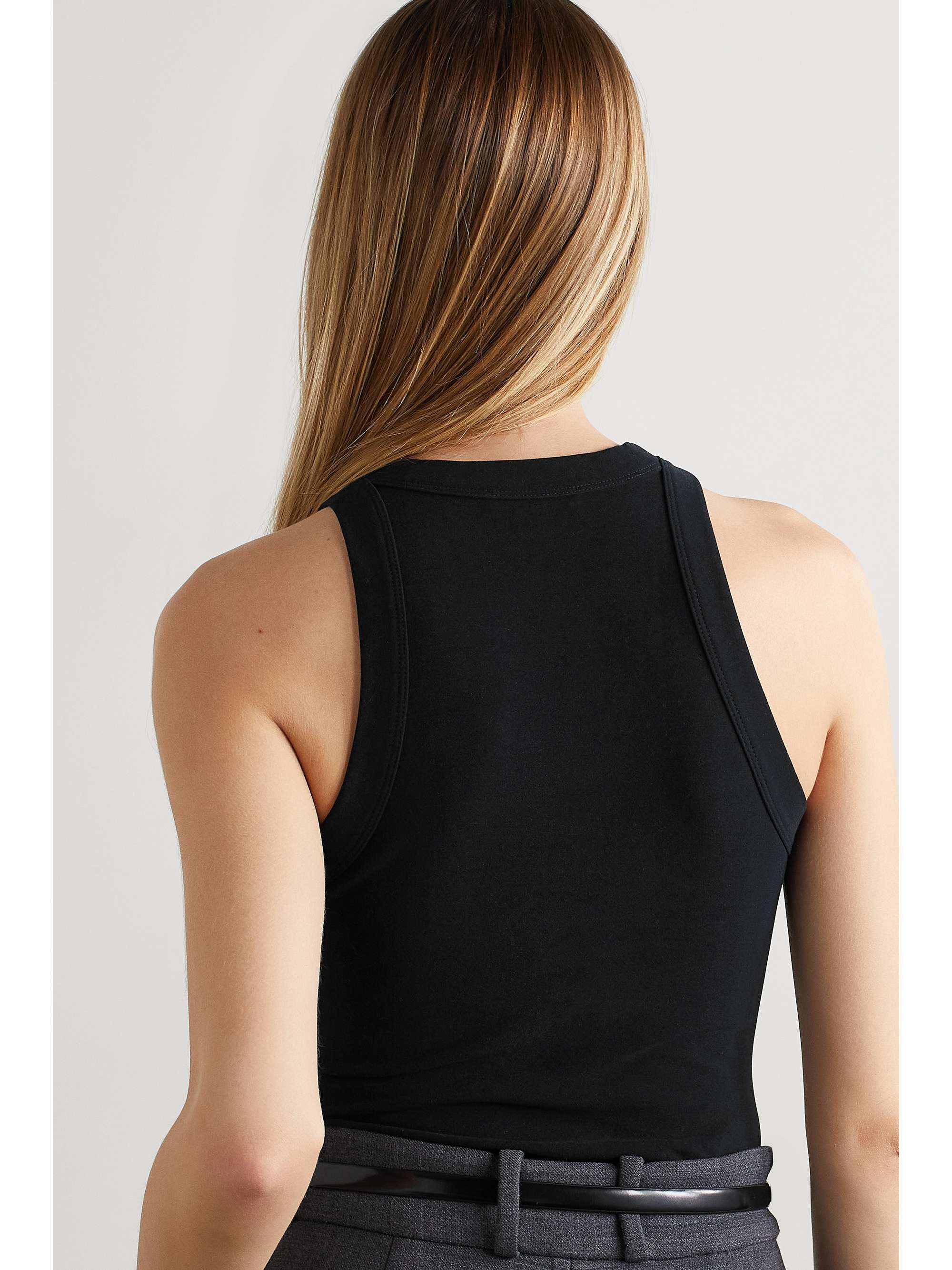 JAMES PERSE Stretch-jersey tank