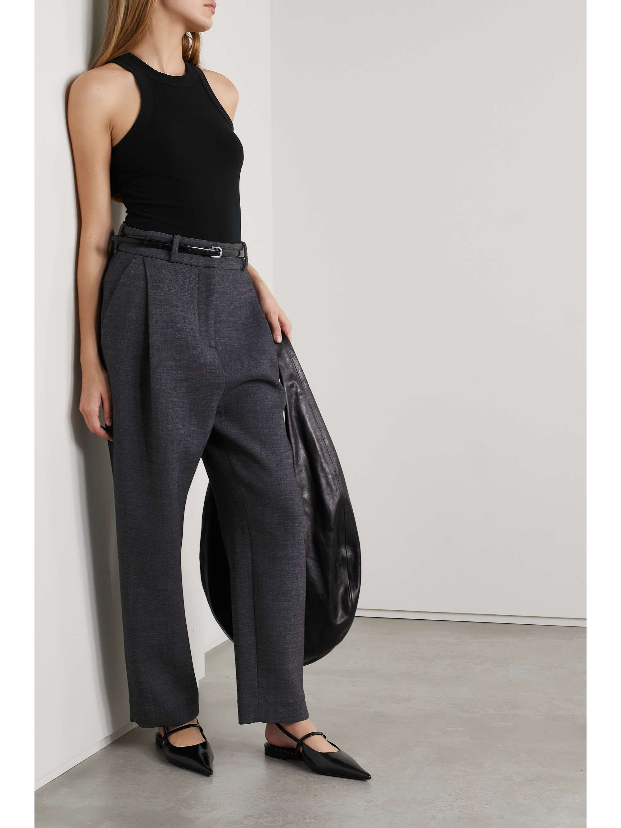 JAMES PERSE Stretch-jersey tank