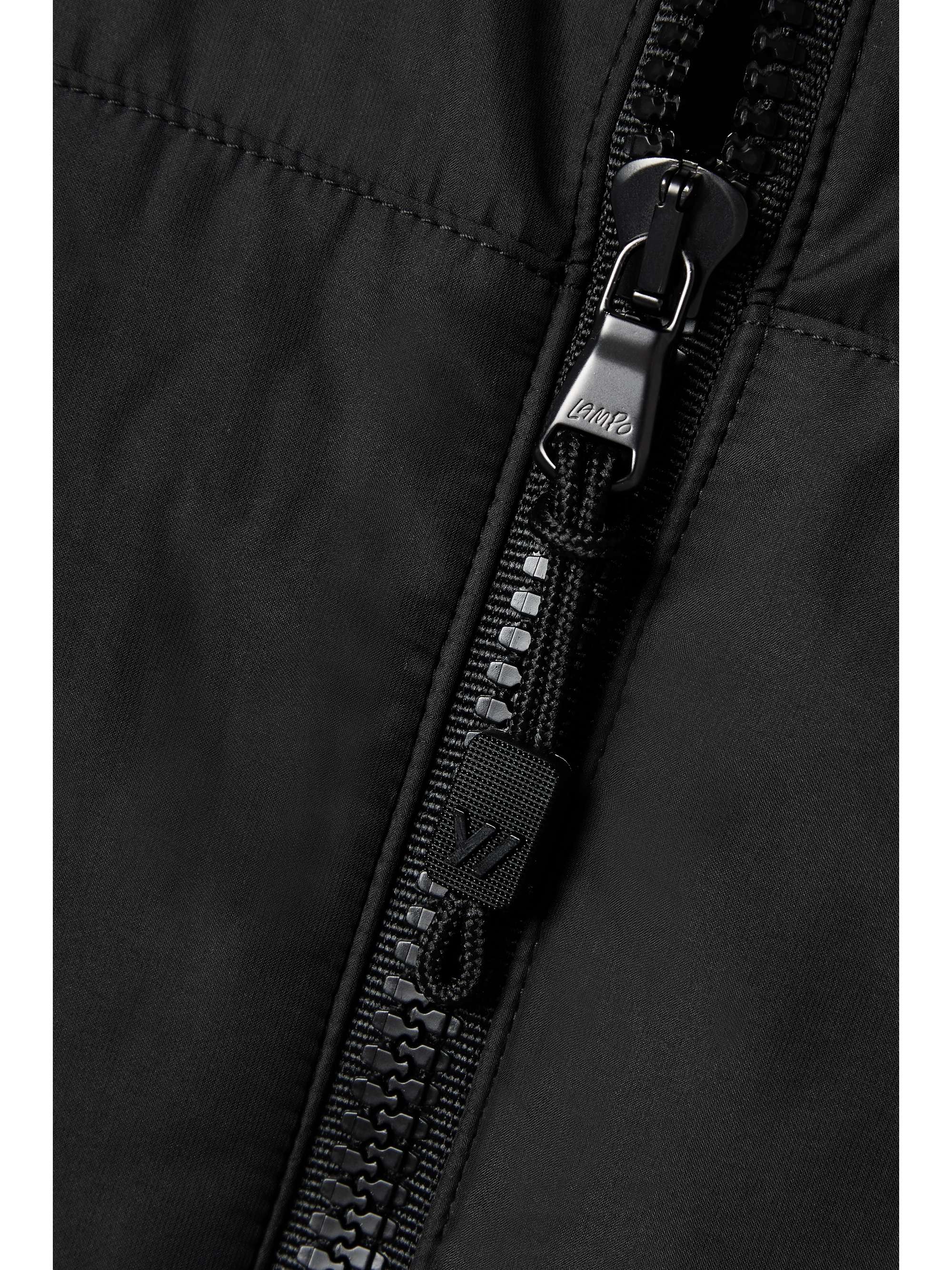 JAMES PERSE Hooded quilted padded shell jacket