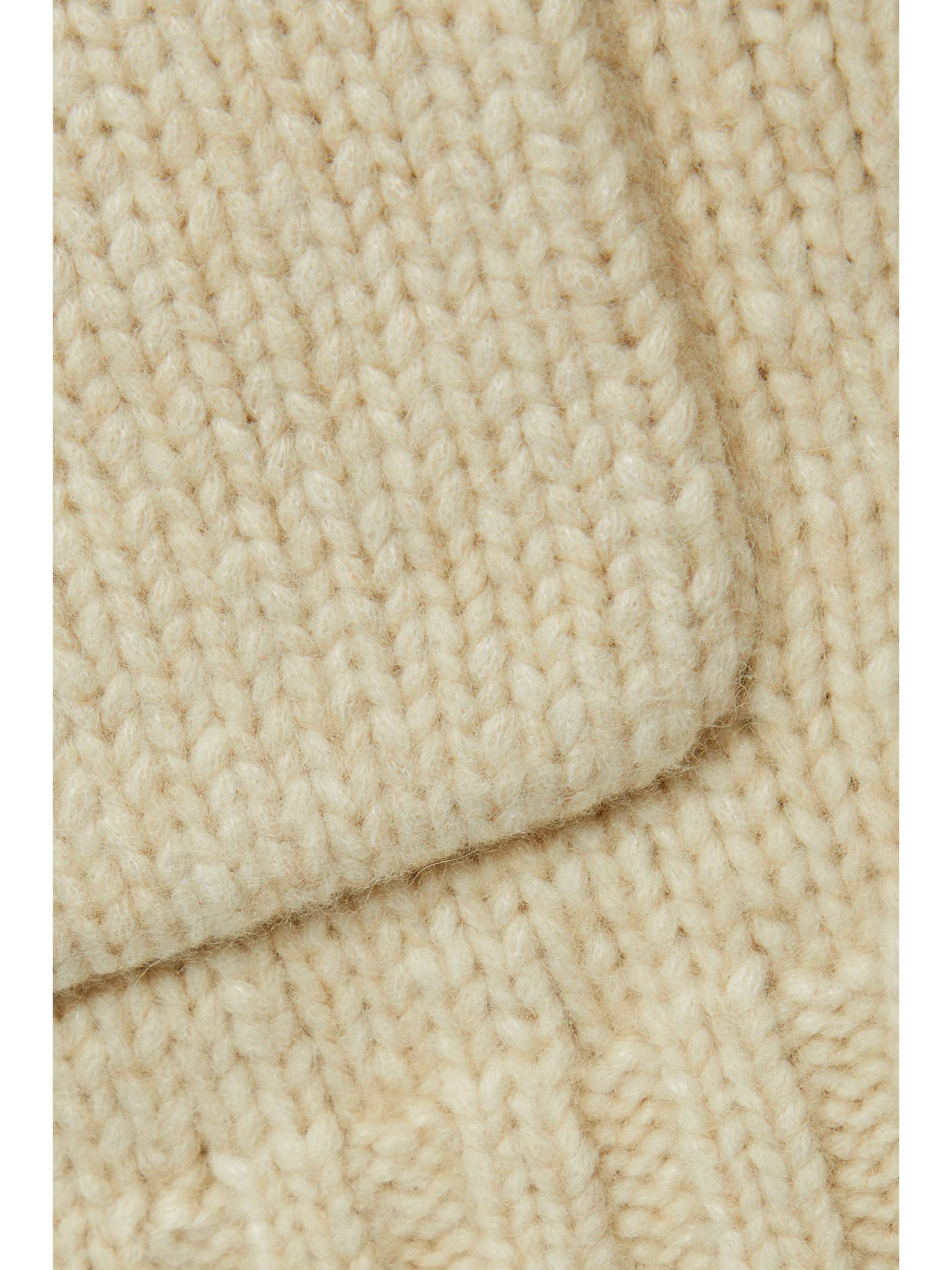 JAMES PERSE Hooded knitted cardigan