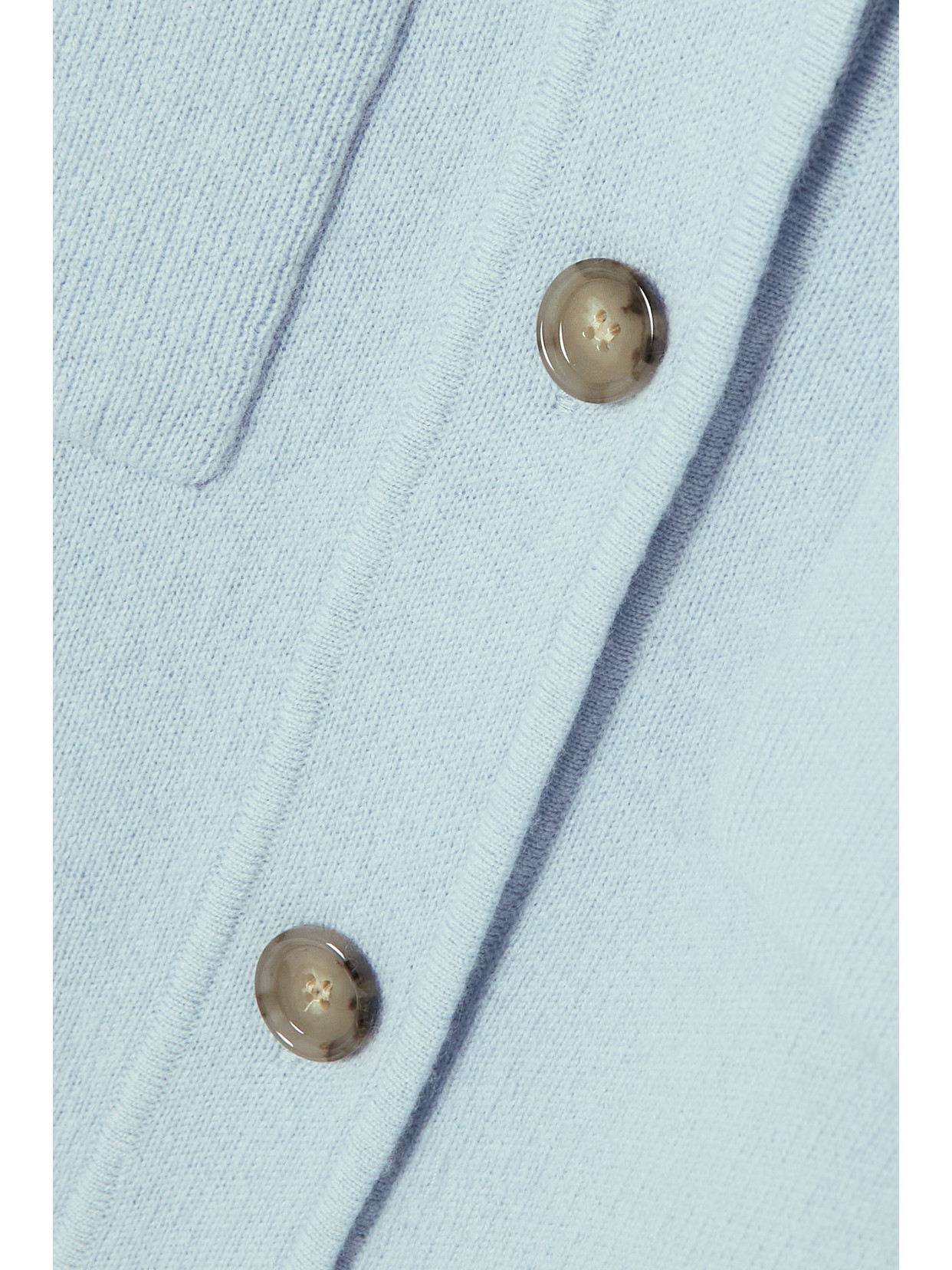ALLUDE WOOL AND CASHMERE-BLEND JACKET