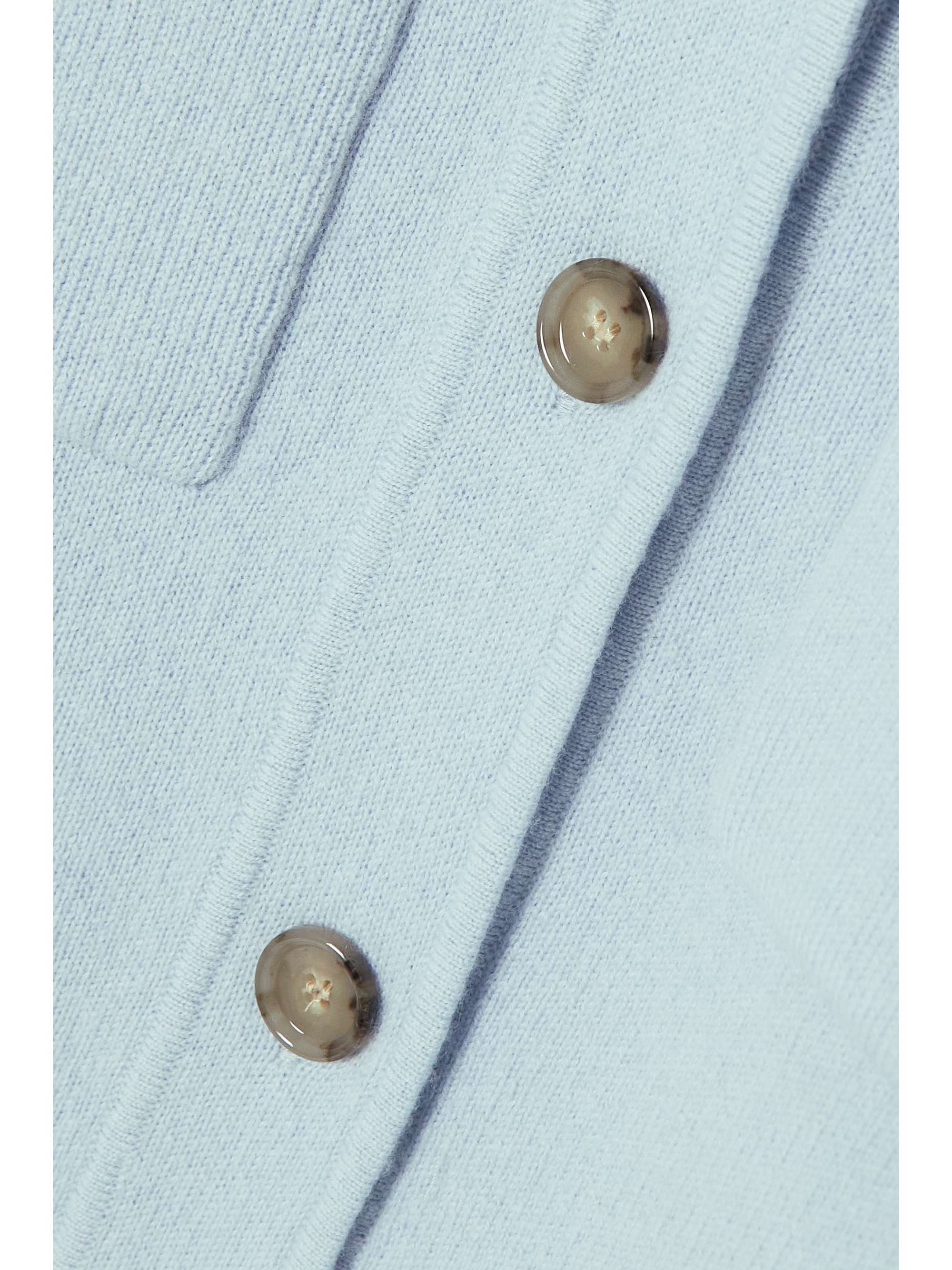 ALLUDE Wool and cashmere-blend jacket