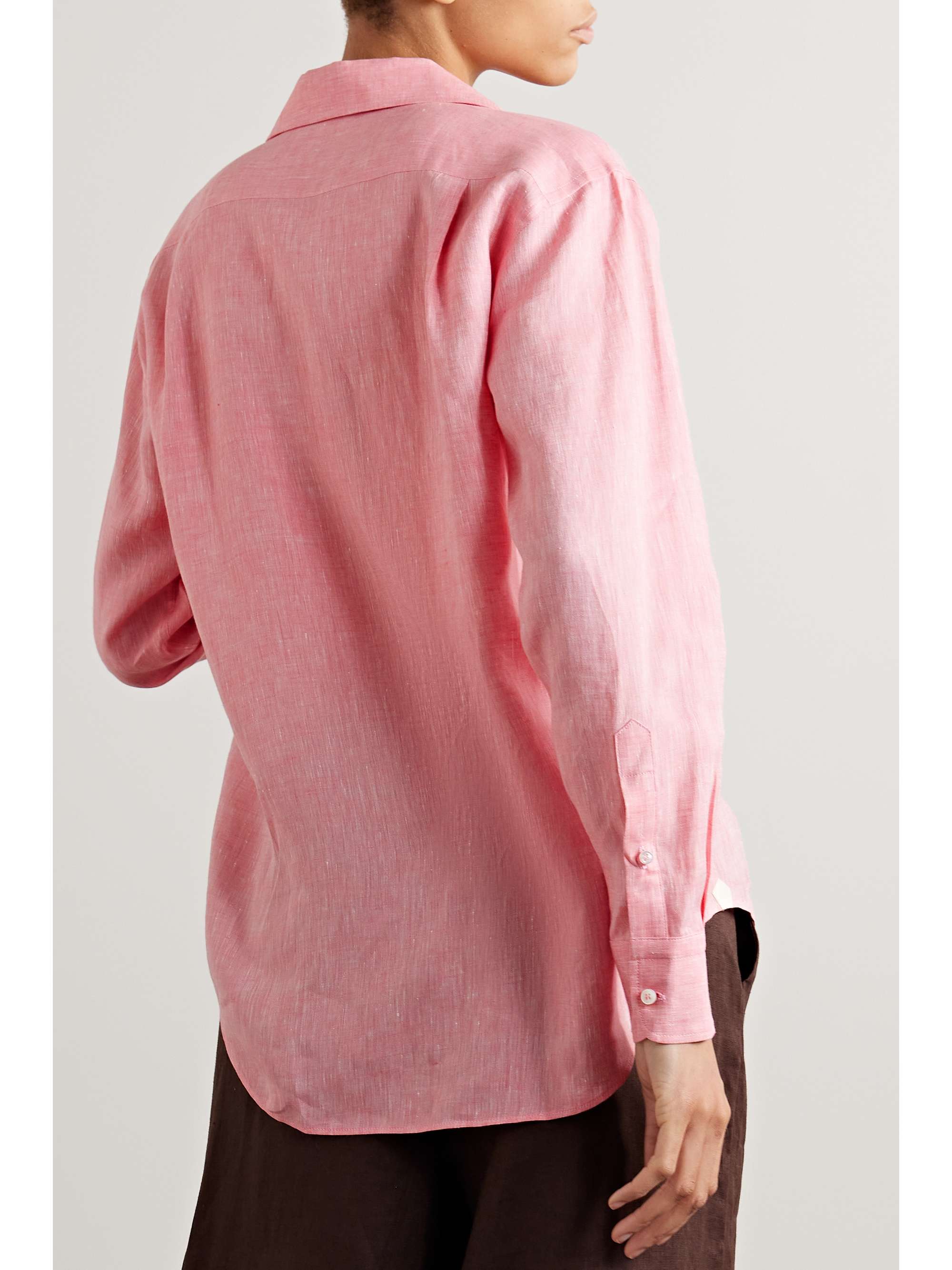 LORO PIANA Linen shirt