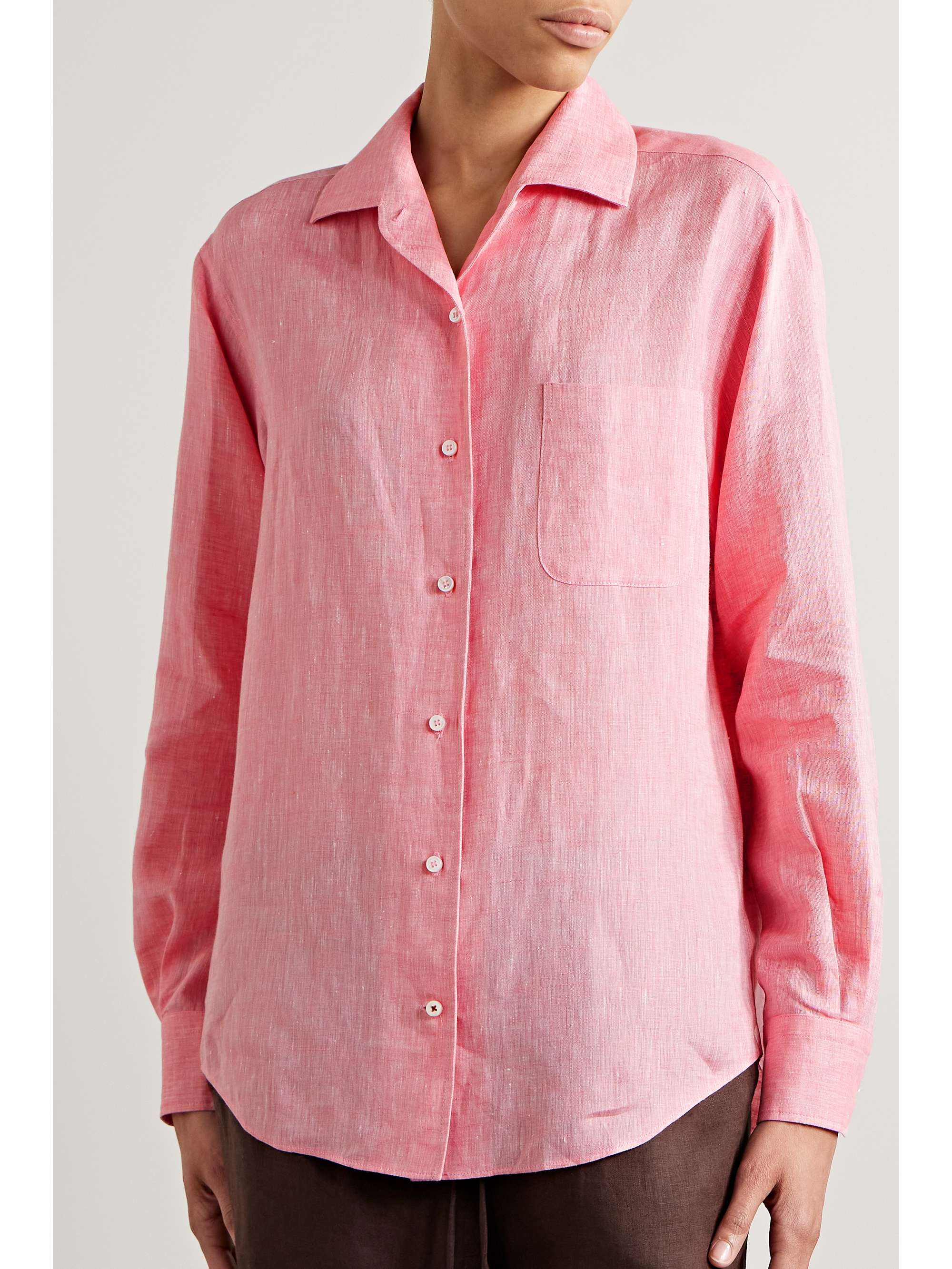 LORO PIANA Linen shirt