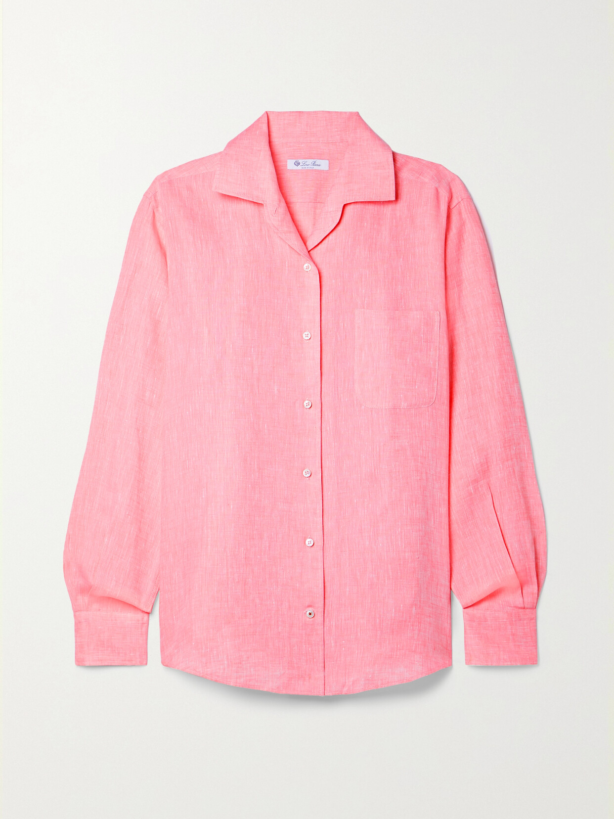 Loro Piana Linen Shirt - Pink