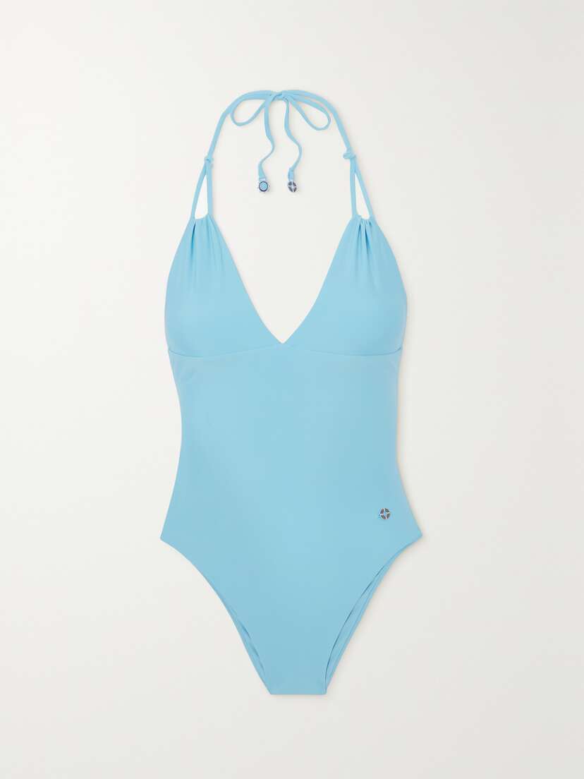 Loro Piana Halterneck Swimsuit