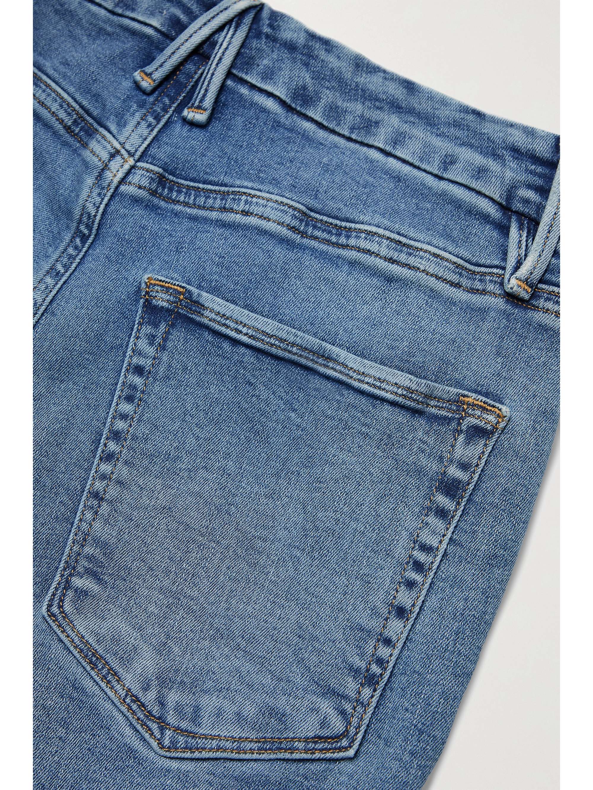 GOOD AMERICAN Good Legs high-rise flared jeans