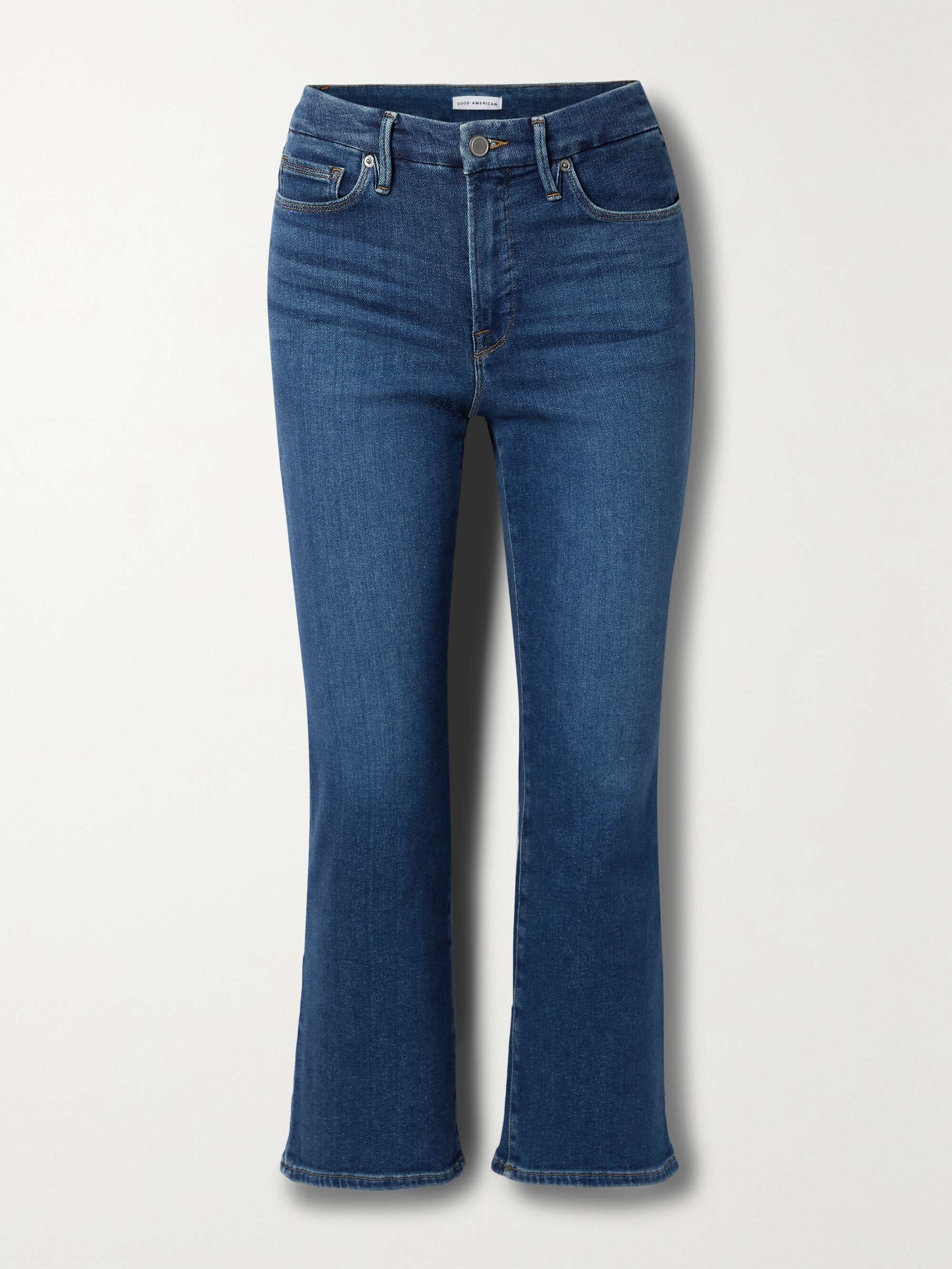 Good american bootcut jeans 2025