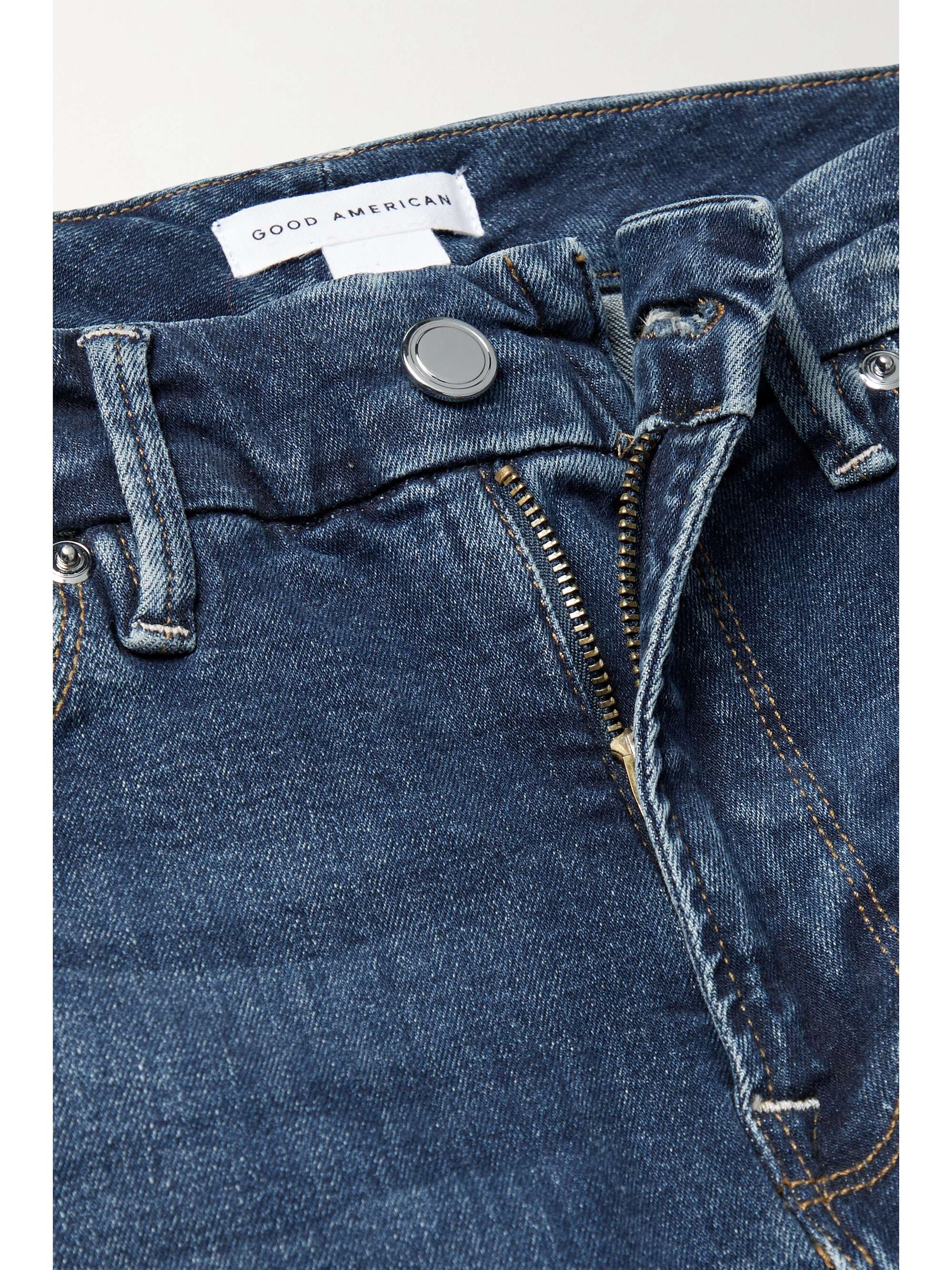 GOOD AMERICAN Good Legs high-rise skinny jeans
