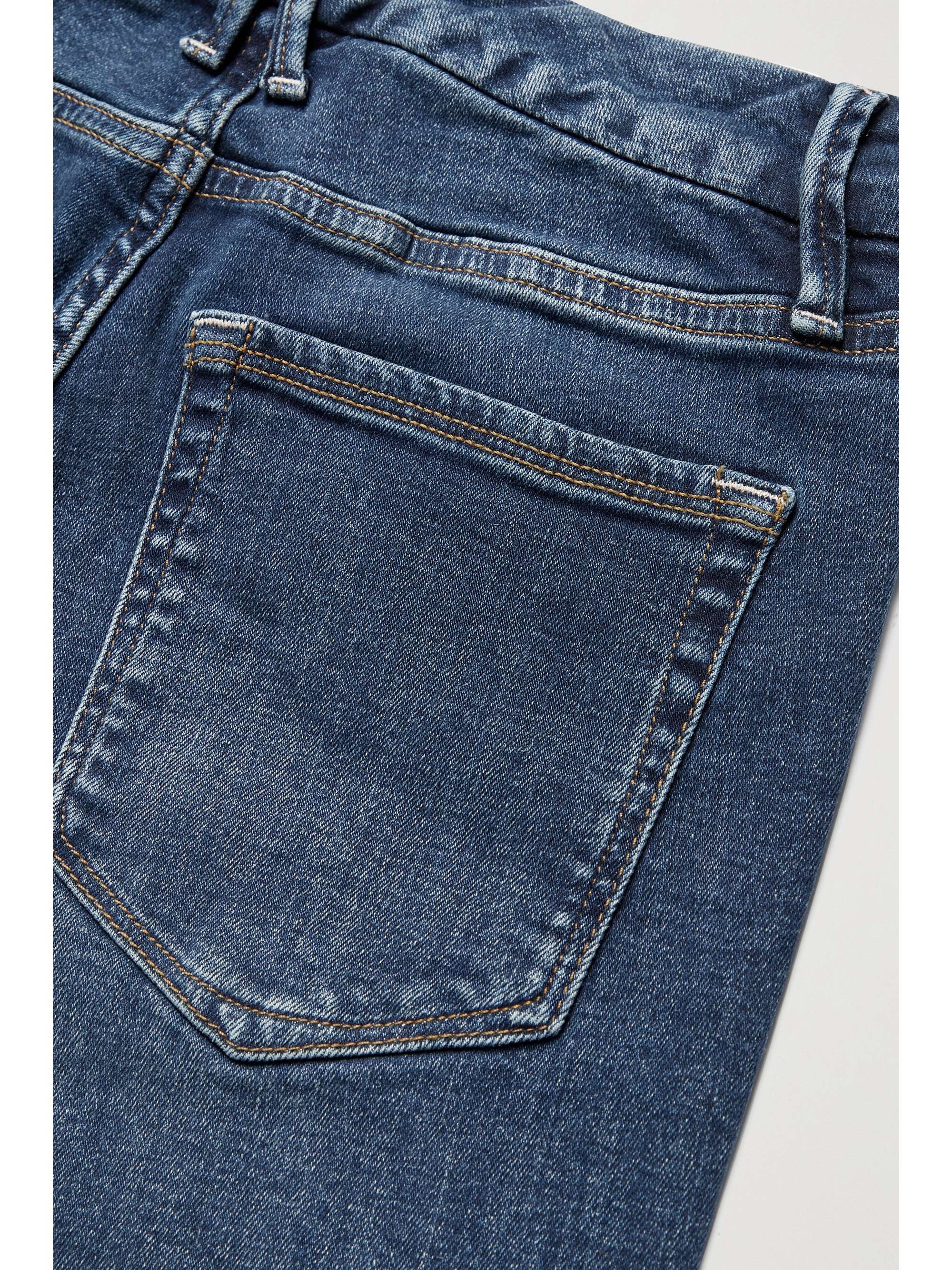 GOOD AMERICAN Good Legs high-rise skinny jeans