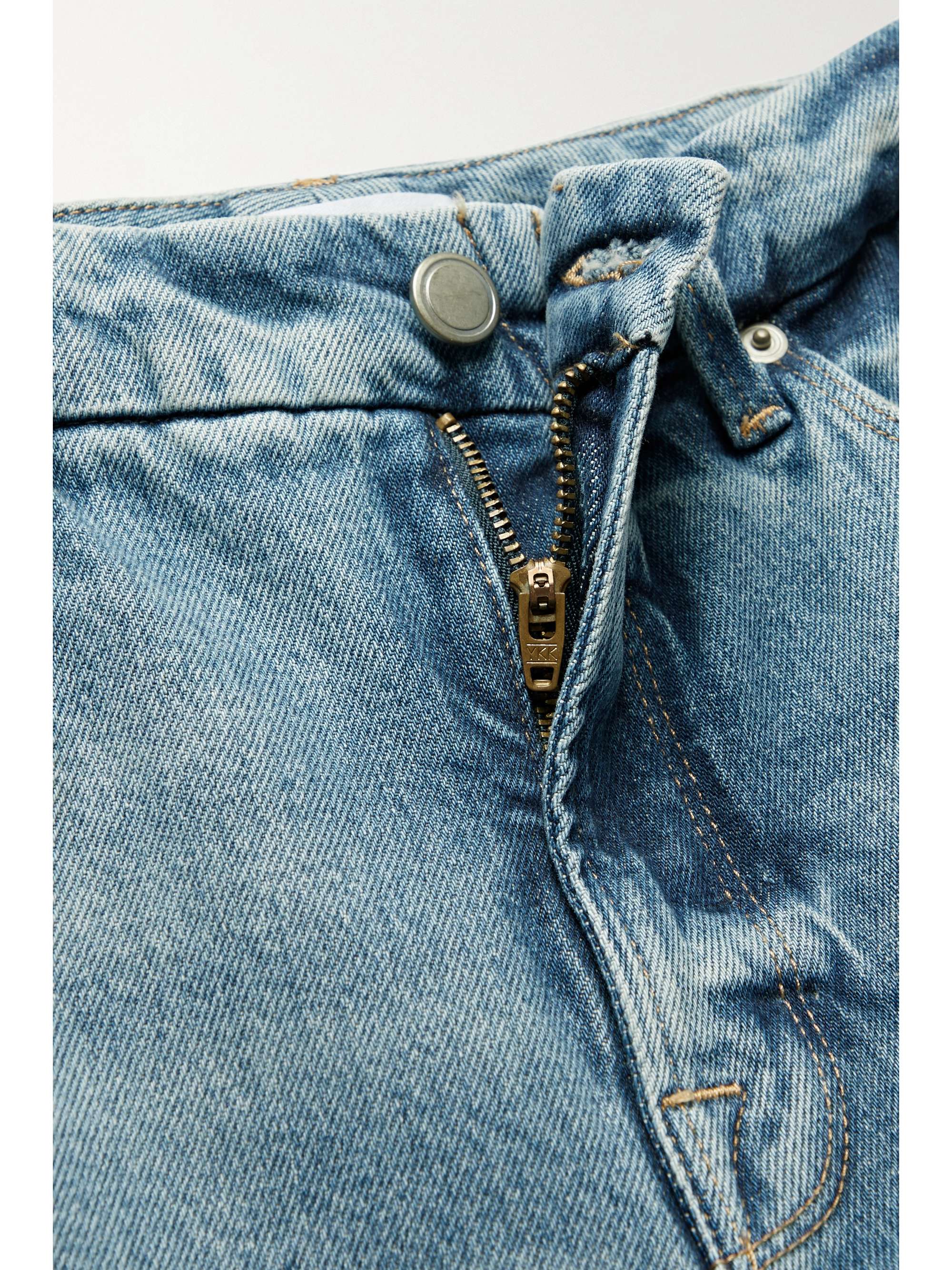 GOOD AMERICAN Good Waist high-rise wide-leg jeans