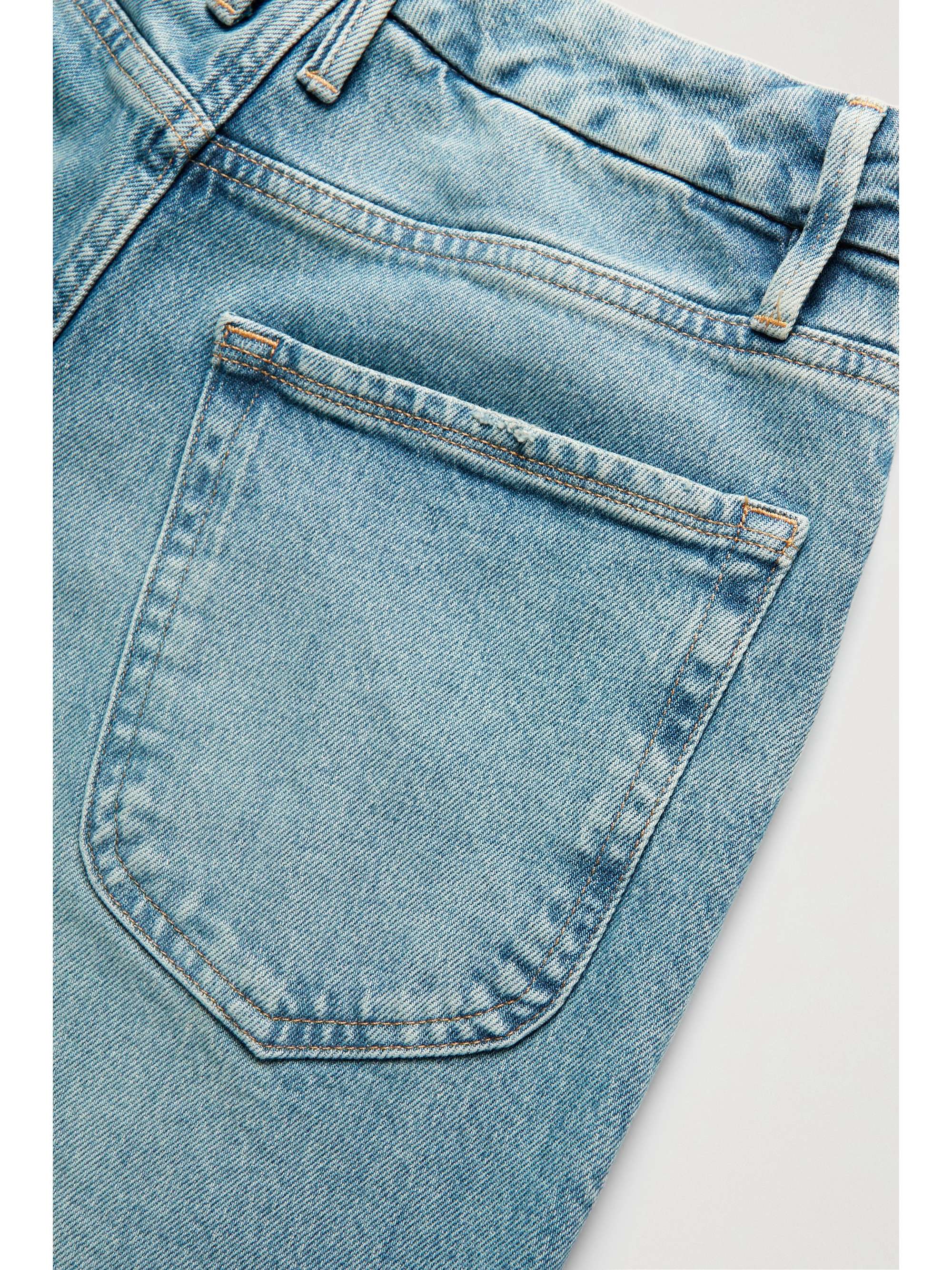 GOOD AMERICAN Good Waist high-rise wide-leg jeans