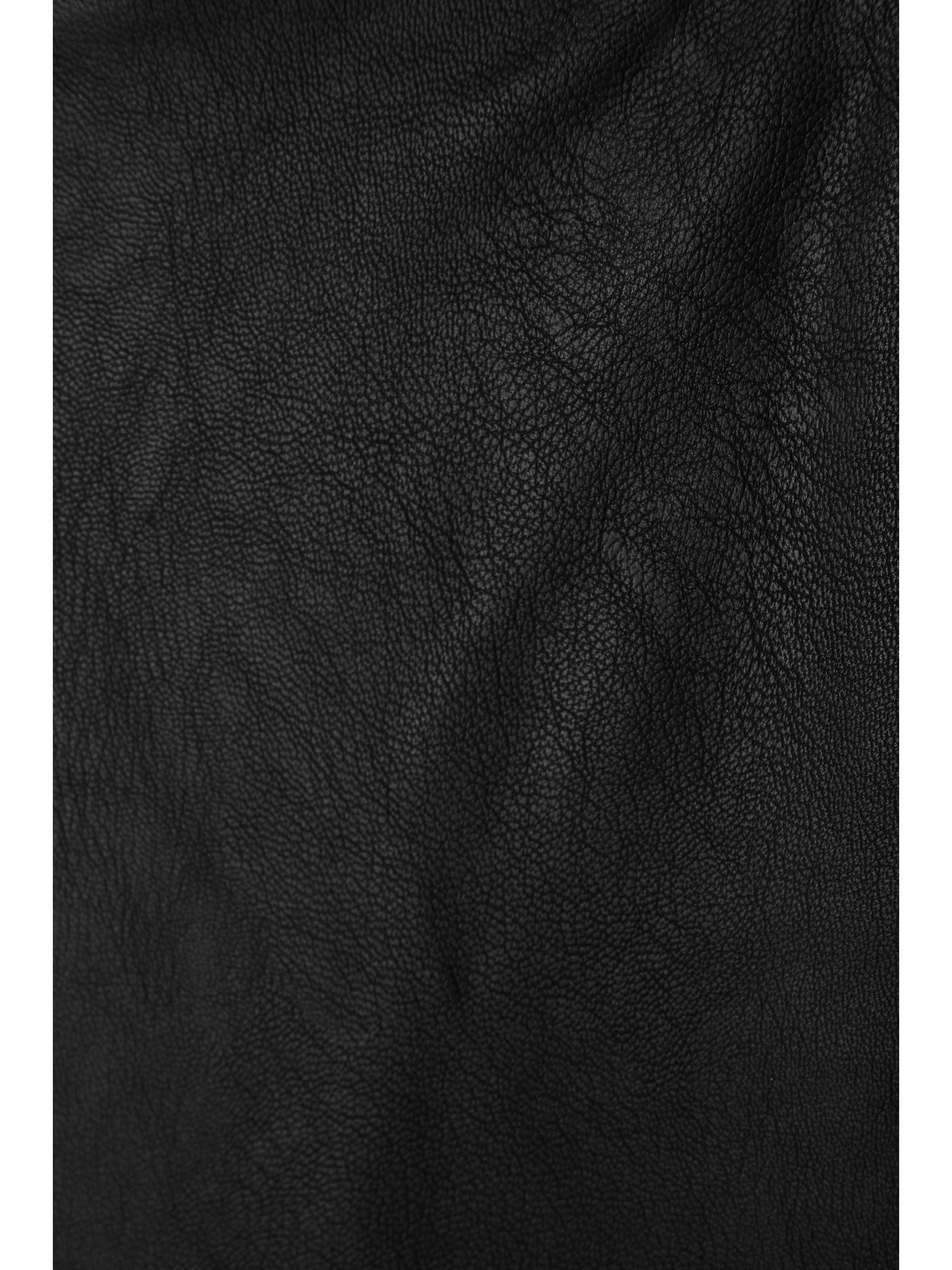 GOOD AMERICAN Good Waist faux leather leggings