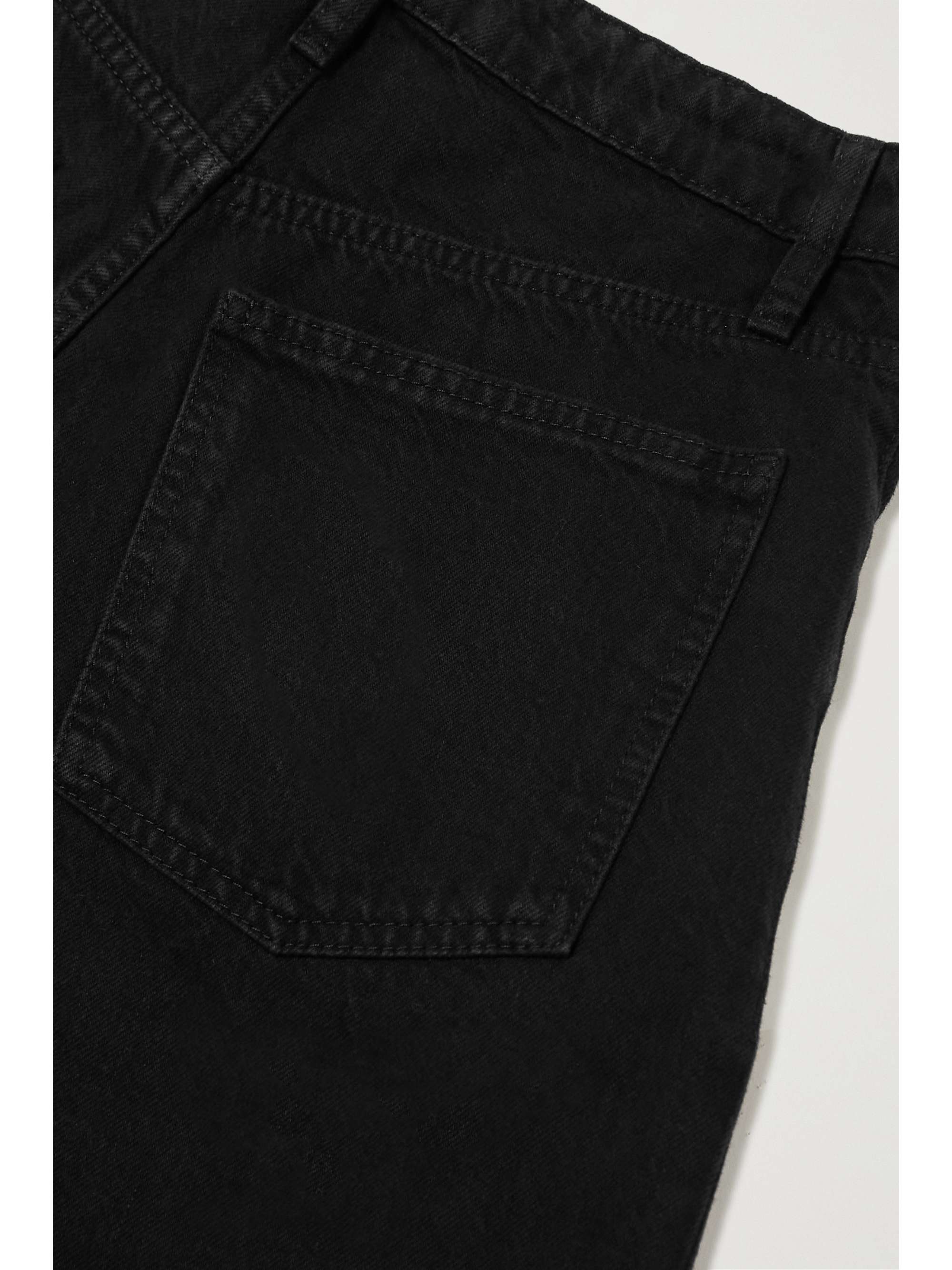 FRAME Barrel highrise tapered jeans NETAPORTER