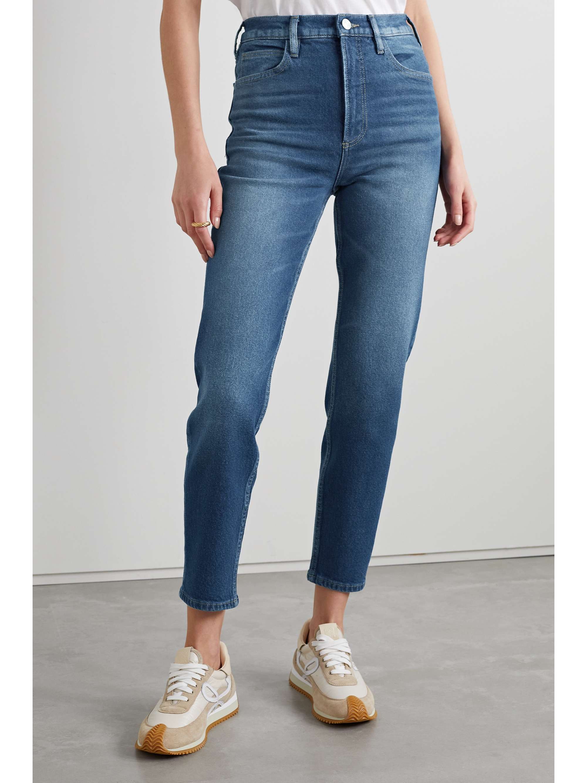 Buy from the best store High n Tight Cropped Highrise Slimleg Jeans