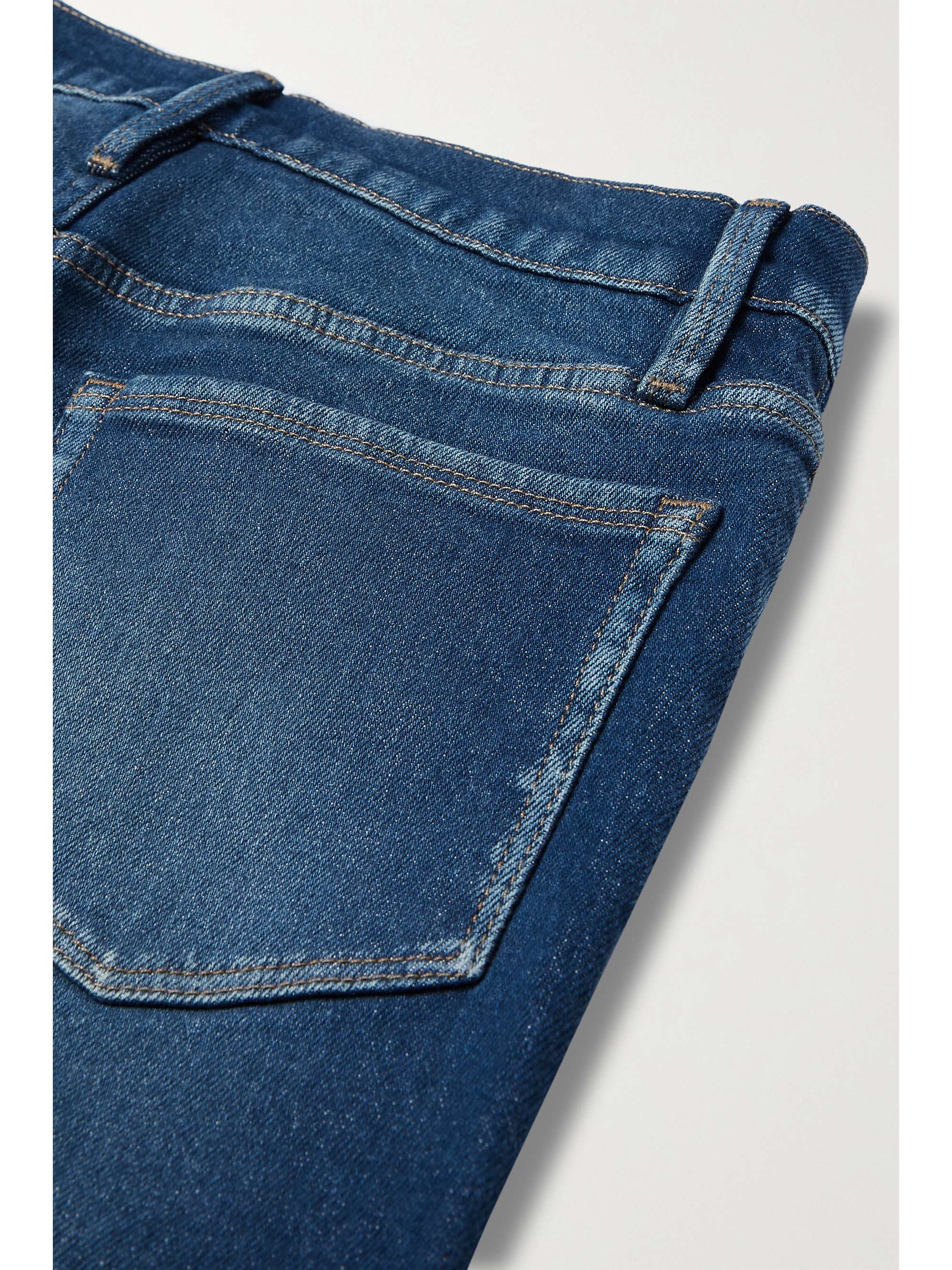 FRAME Le Nouveau mid-rise straight-leg jeans