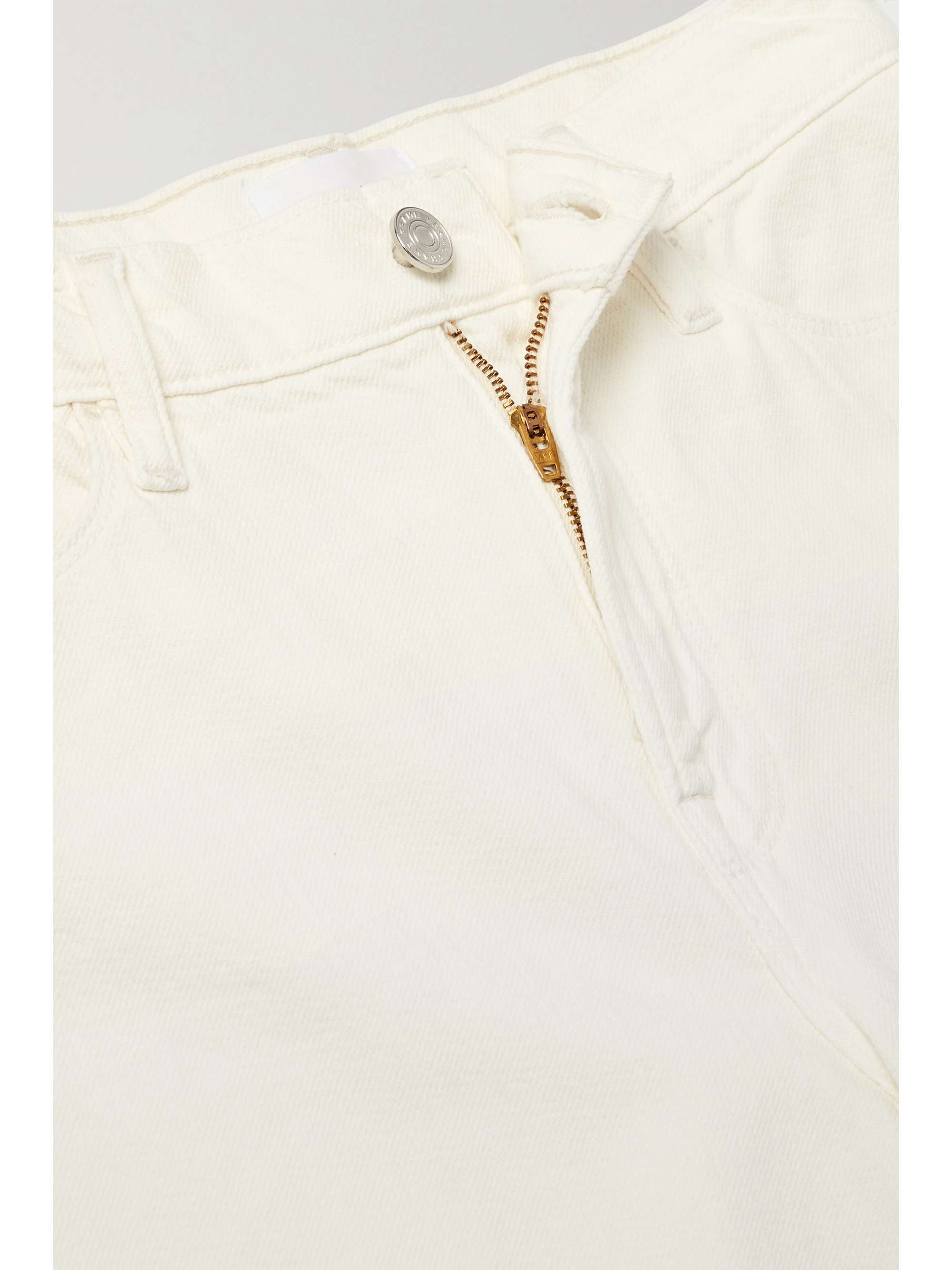 FRAME Le Palazzo high-rise wide-leg jeans