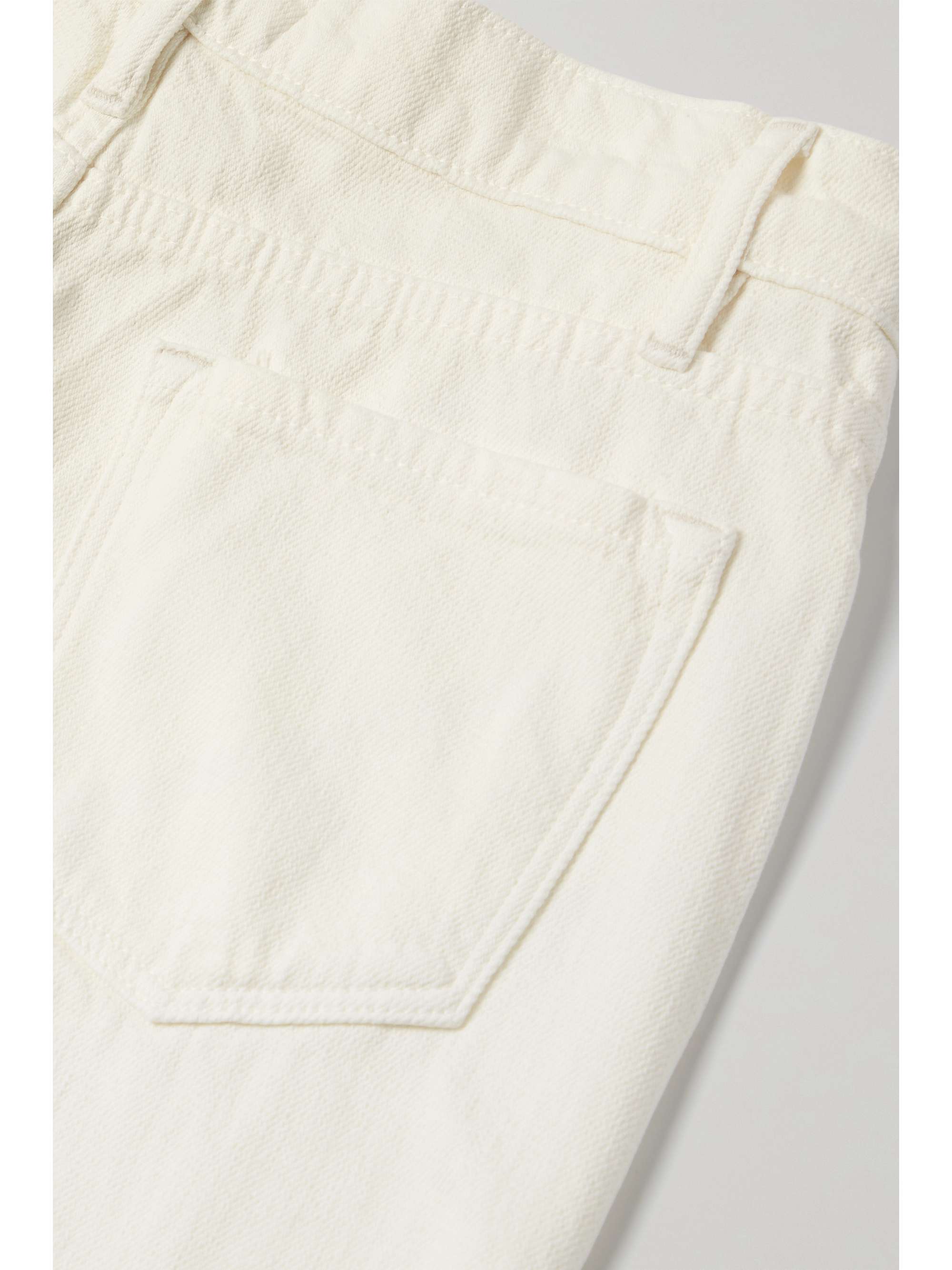 FRAME Le Palazzo high-rise wide-leg jeans