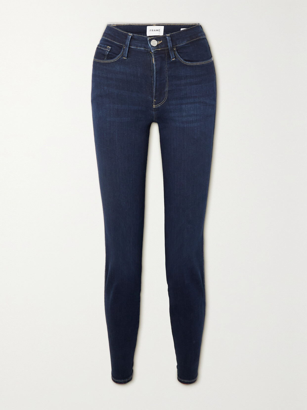 FRAME Le Sylvie Slim-leg Jeans - Blue