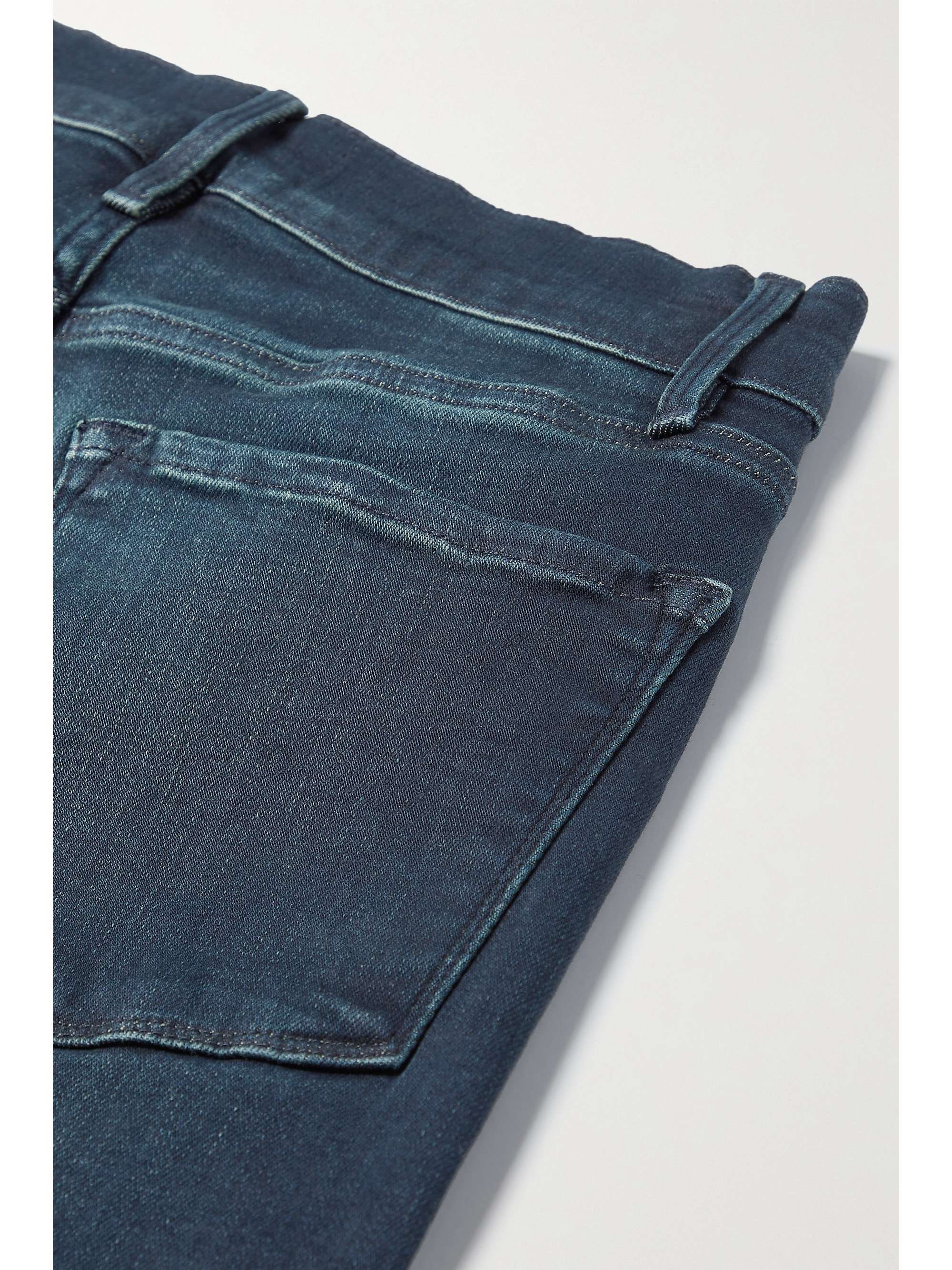FRAME Le Palazzo high-rise wide-leg jeans