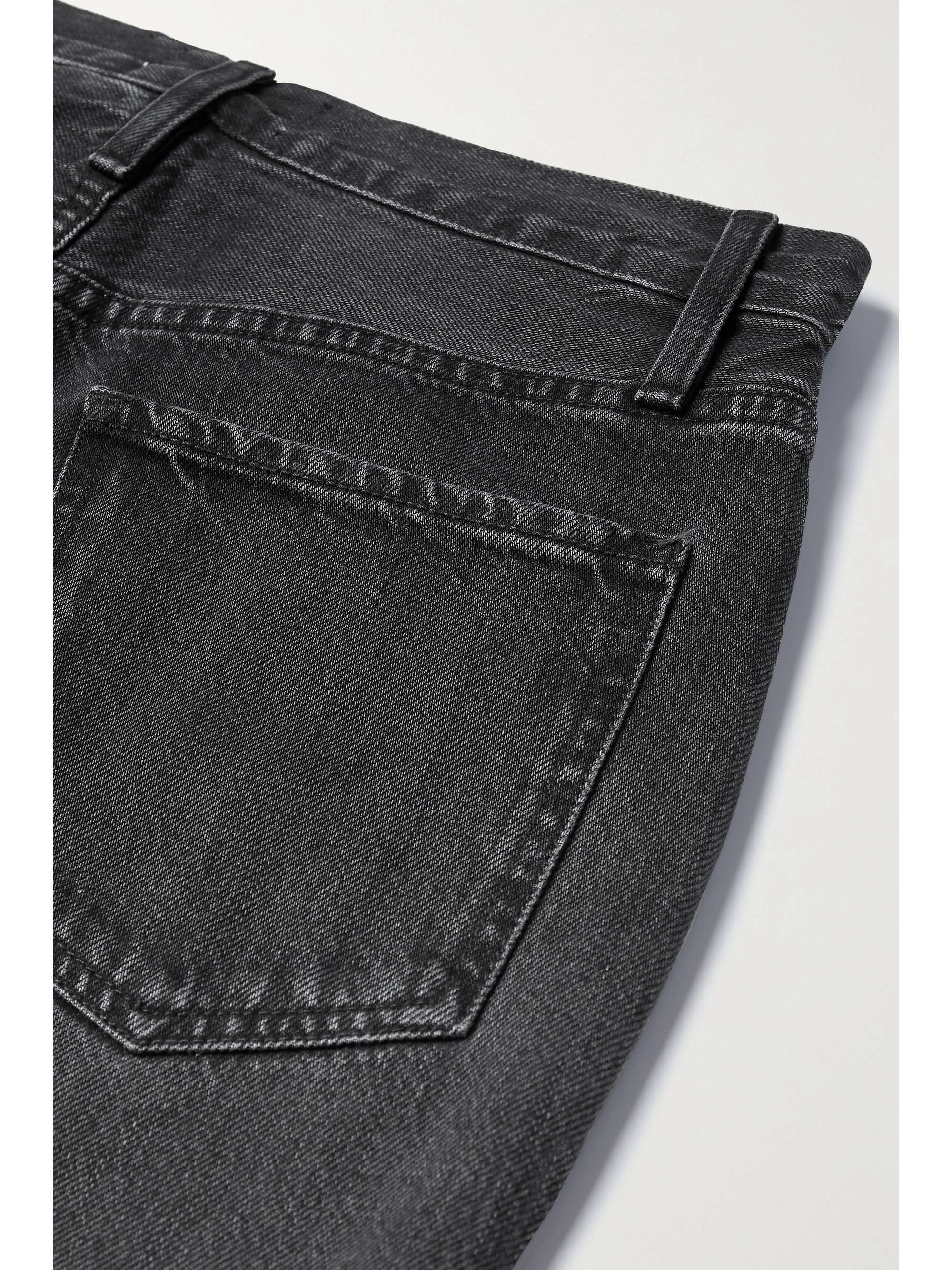 FRAME Le Jane highrise straightleg jeans NETAPORTER